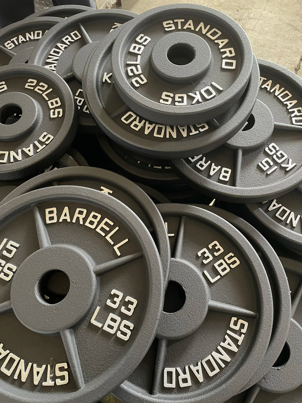 iron plates/tạ bánh