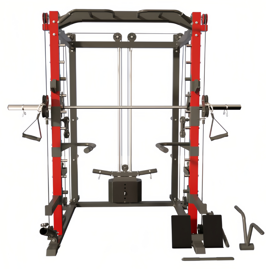 Multifunctional Power Rack Cage Giàn tạ đa năng