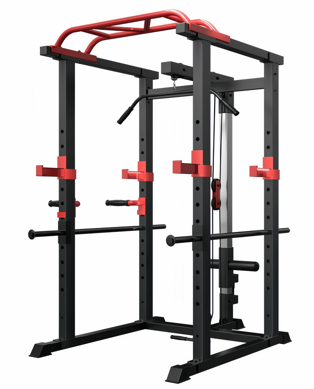Multifunctional Power Rack Cage/Máy tập gánh đùi thường