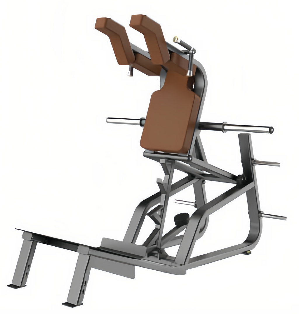 V-Squat Plate-Loaded Machine