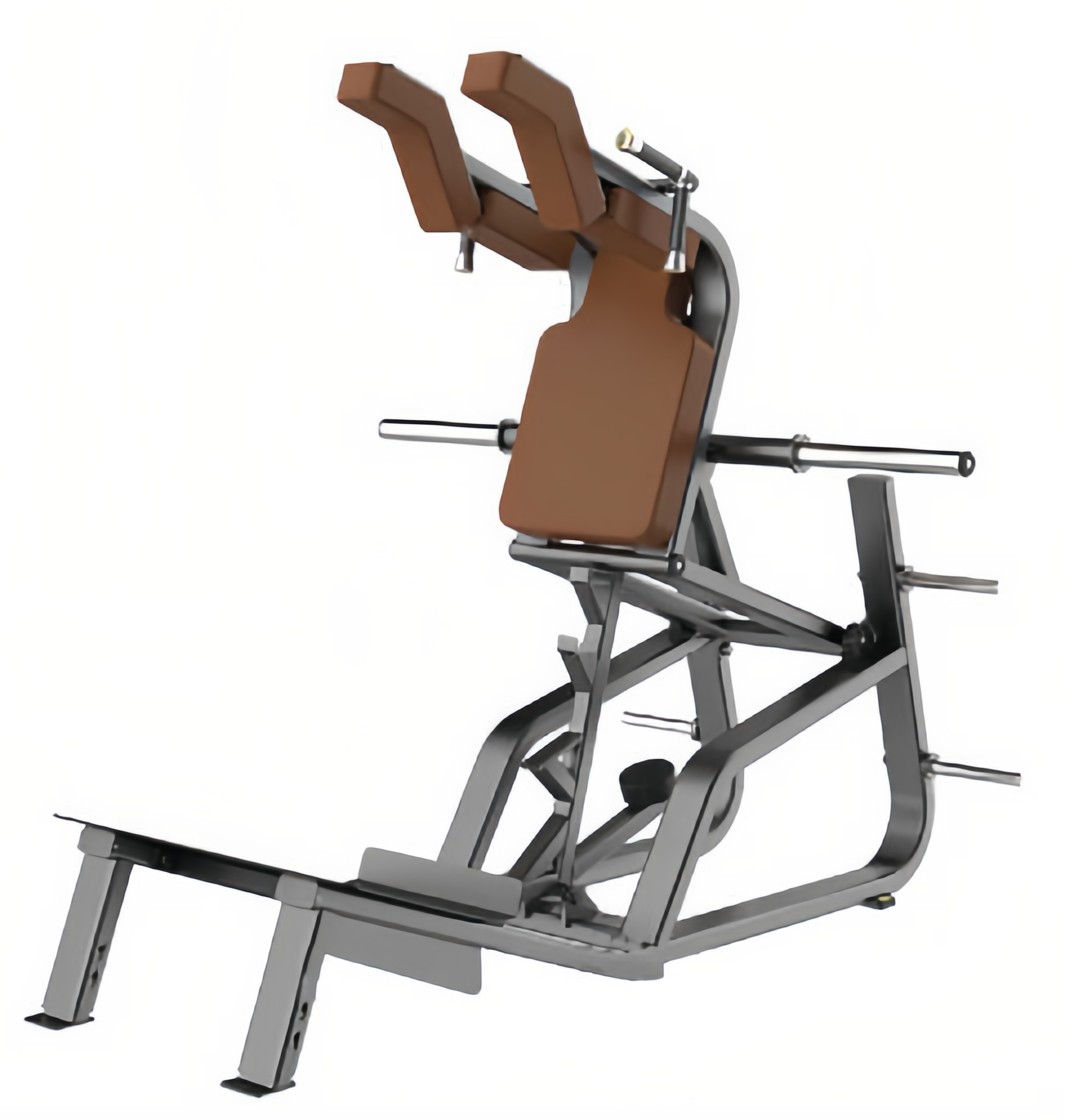 V-Squat Plate-Loaded Machine