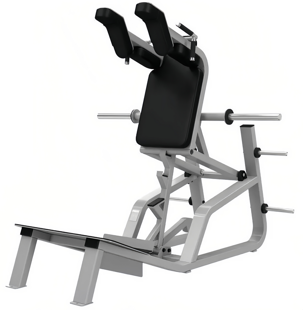 V-Squat Plate-Loaded Machine