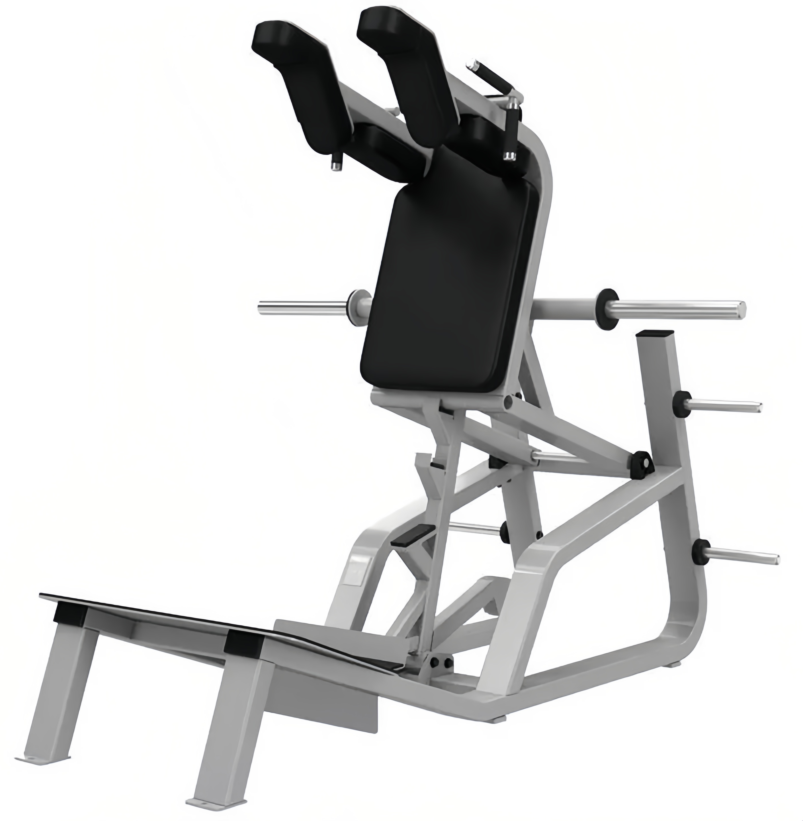 V-Squat Plate-Loaded Machine