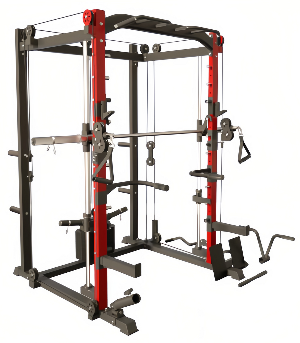 Multifunctional Power Rack Cage Giàn tạ đa năng