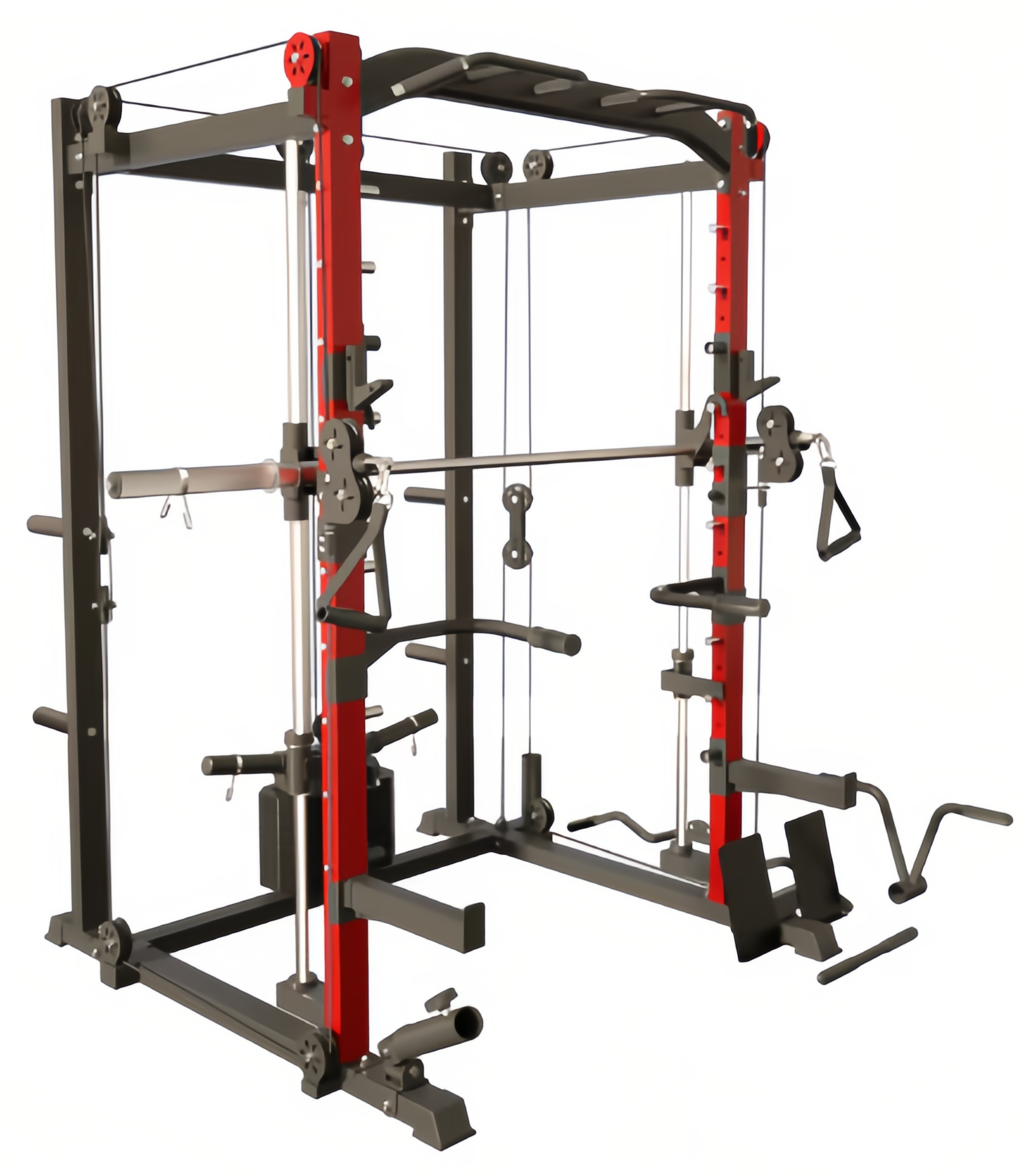 Multifunctional Power Rack Cage Giàn tạ đa năng