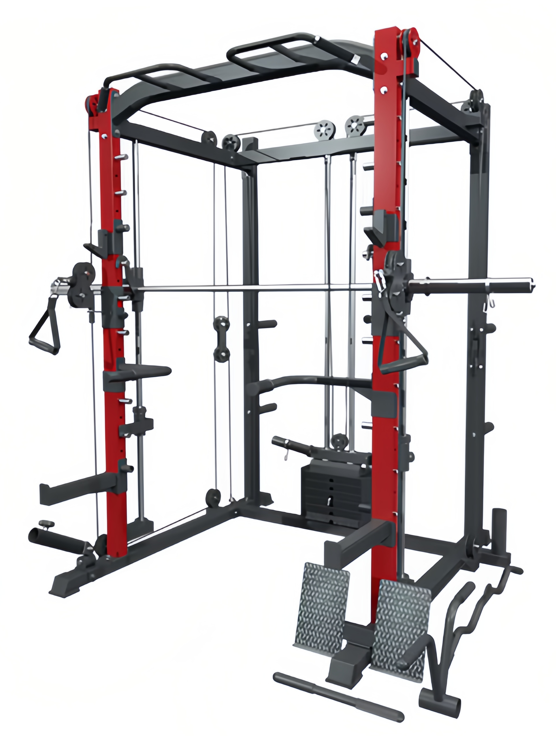 Multifunctional Power Rack Cage Giàn tạ đa năng