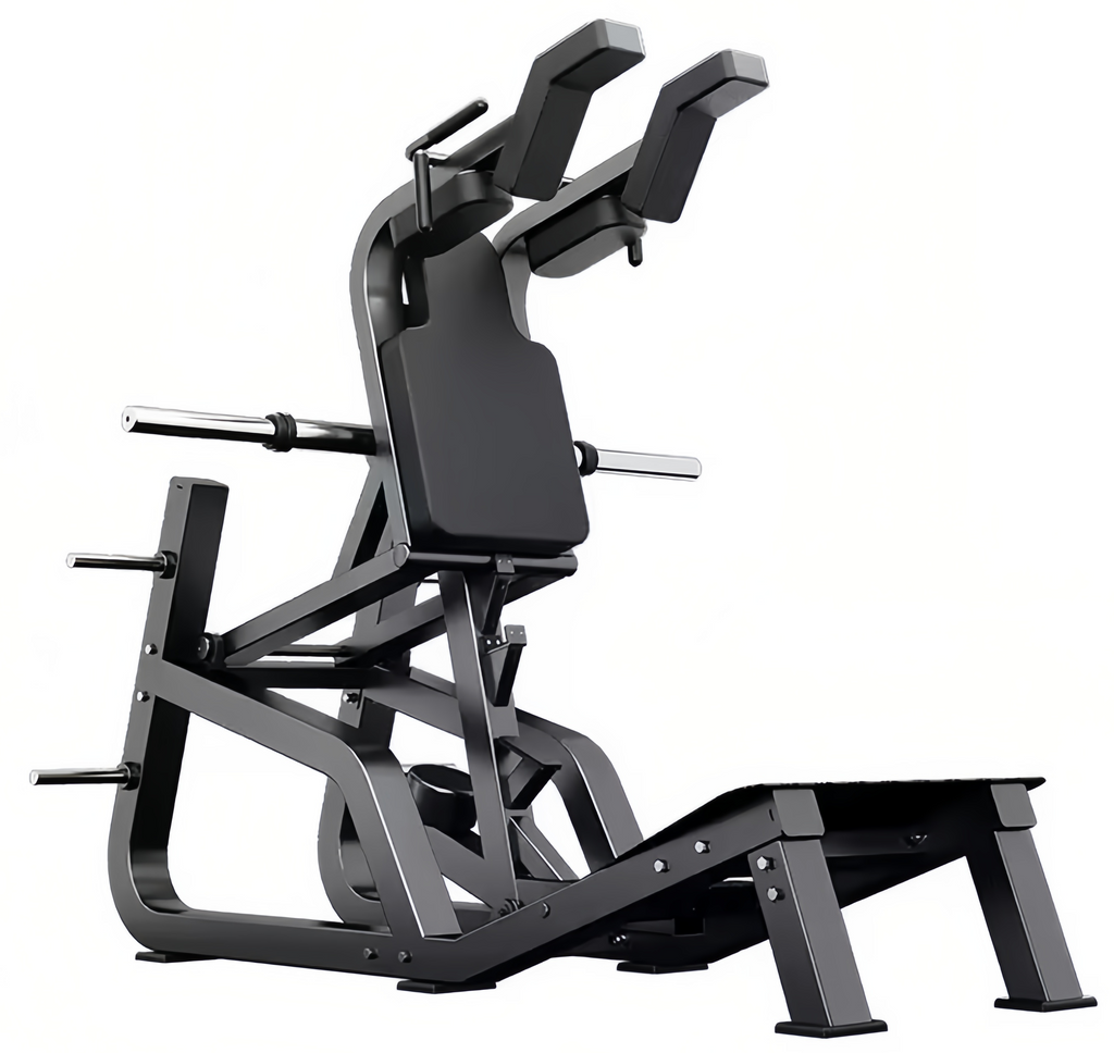 V-Squat Plate-Loaded Machine