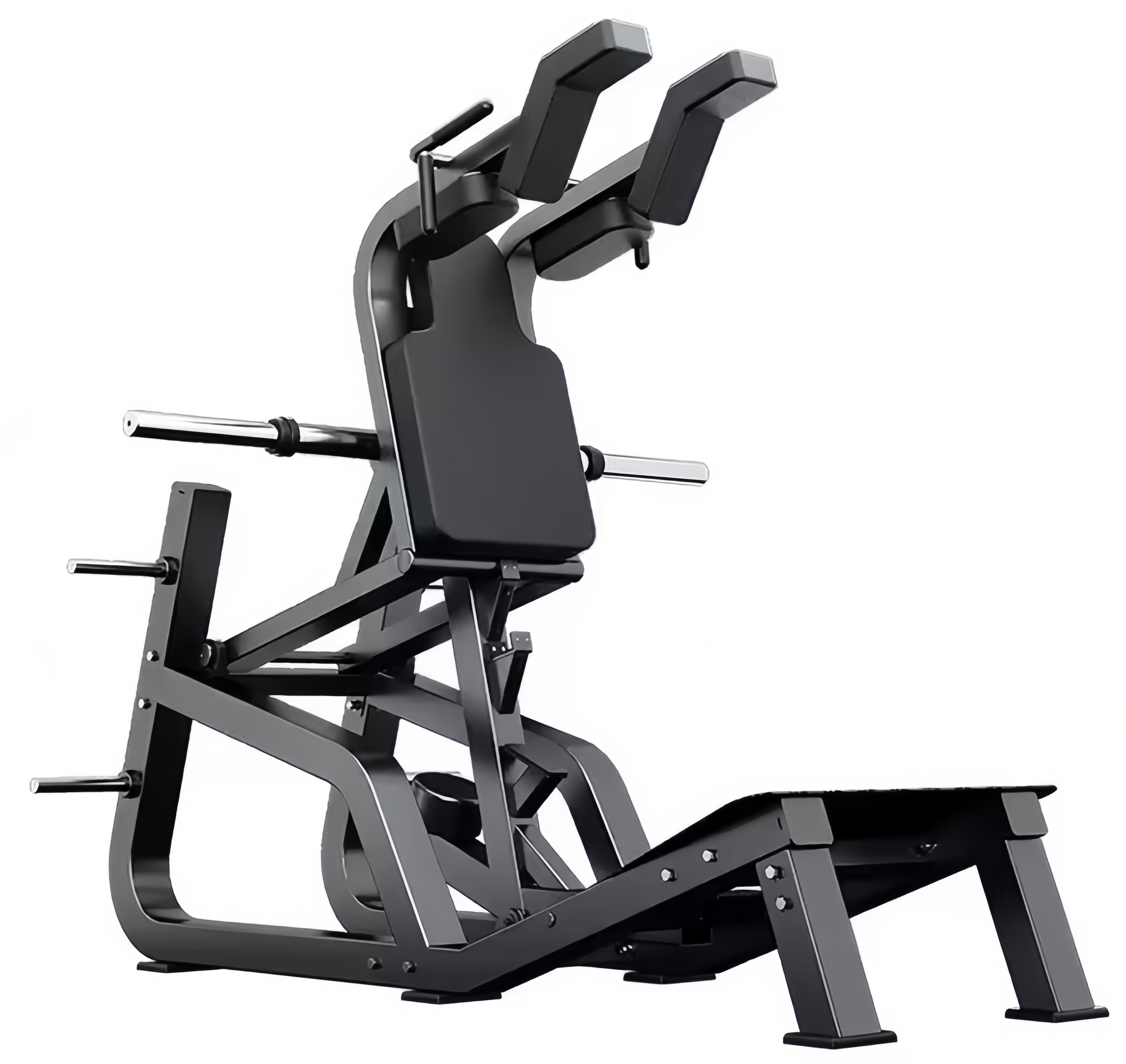 V-Squat Plate-Loaded Machine