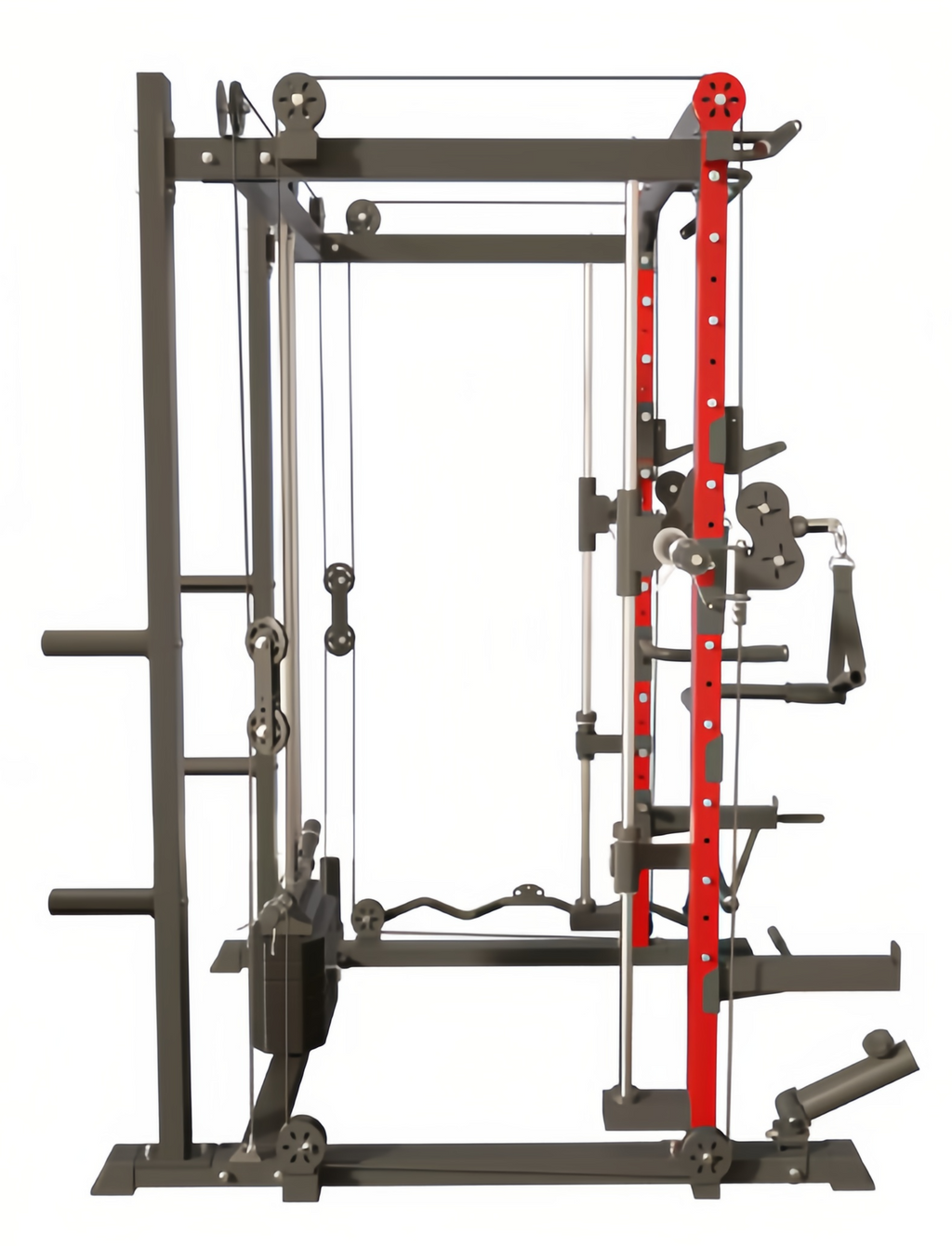 Multifunctional Power Rack Cage Giàn tạ đa năng
