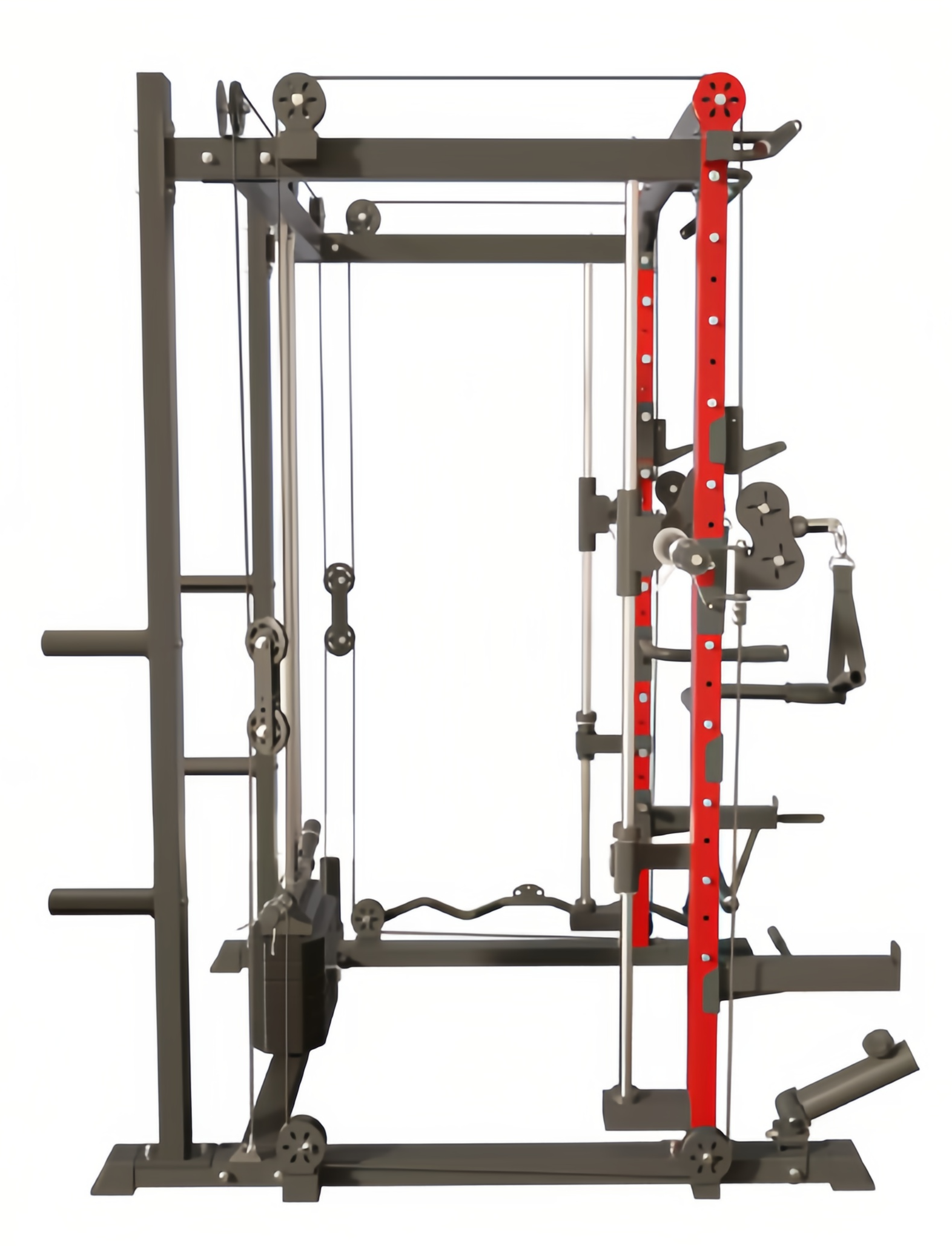 Multifunctional Power Rack Cage Giàn tạ đa năng
