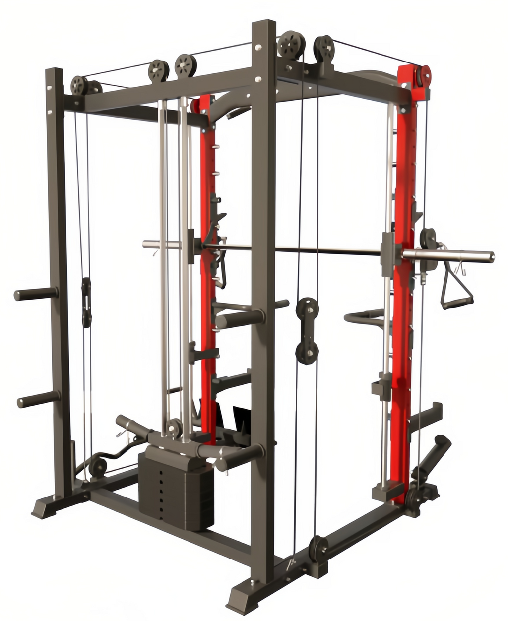 Multifunctional Power Rack Cage Giàn tạ đa năng