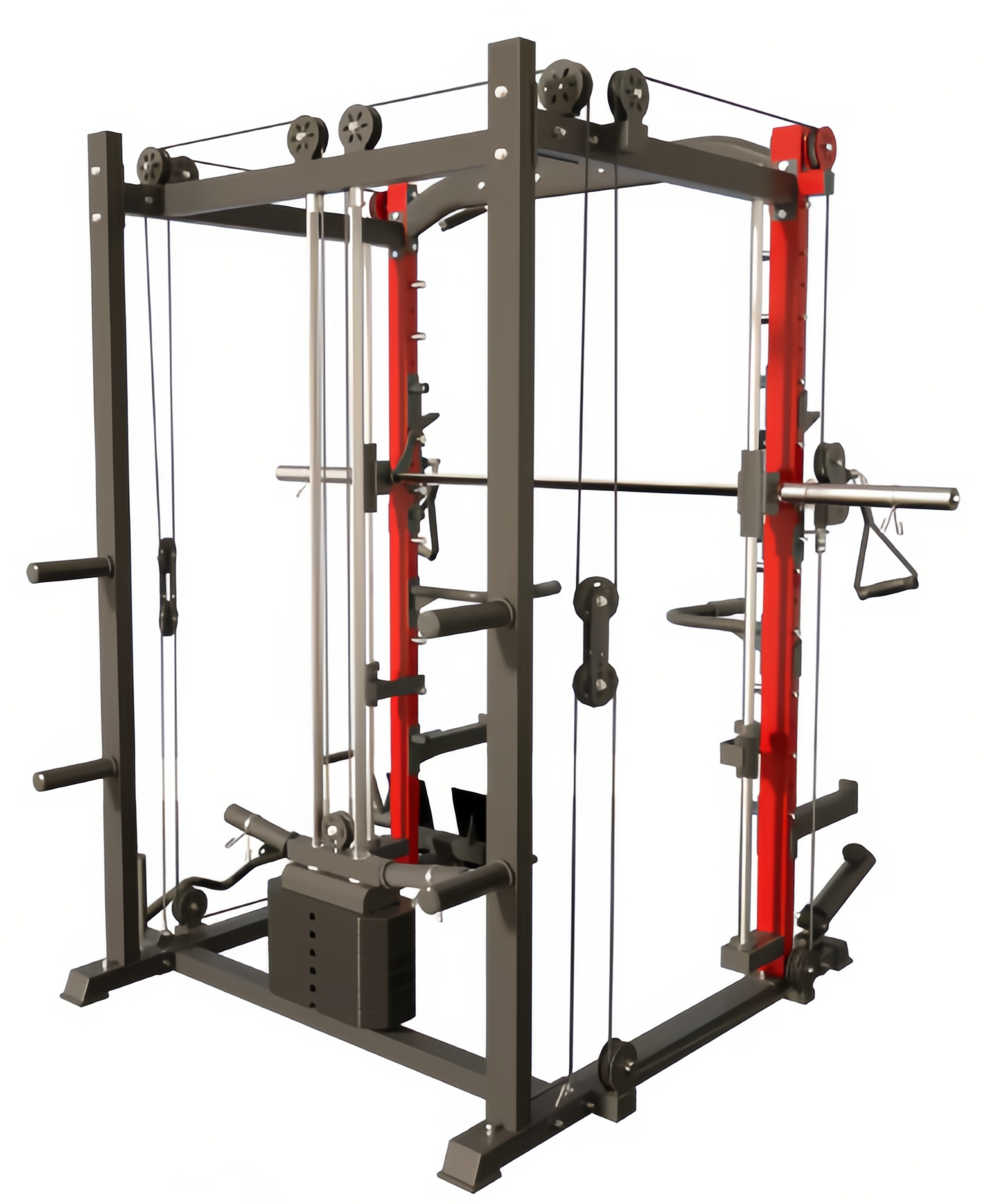 Multifunctional Power Rack Cage Giàn tạ đa năng