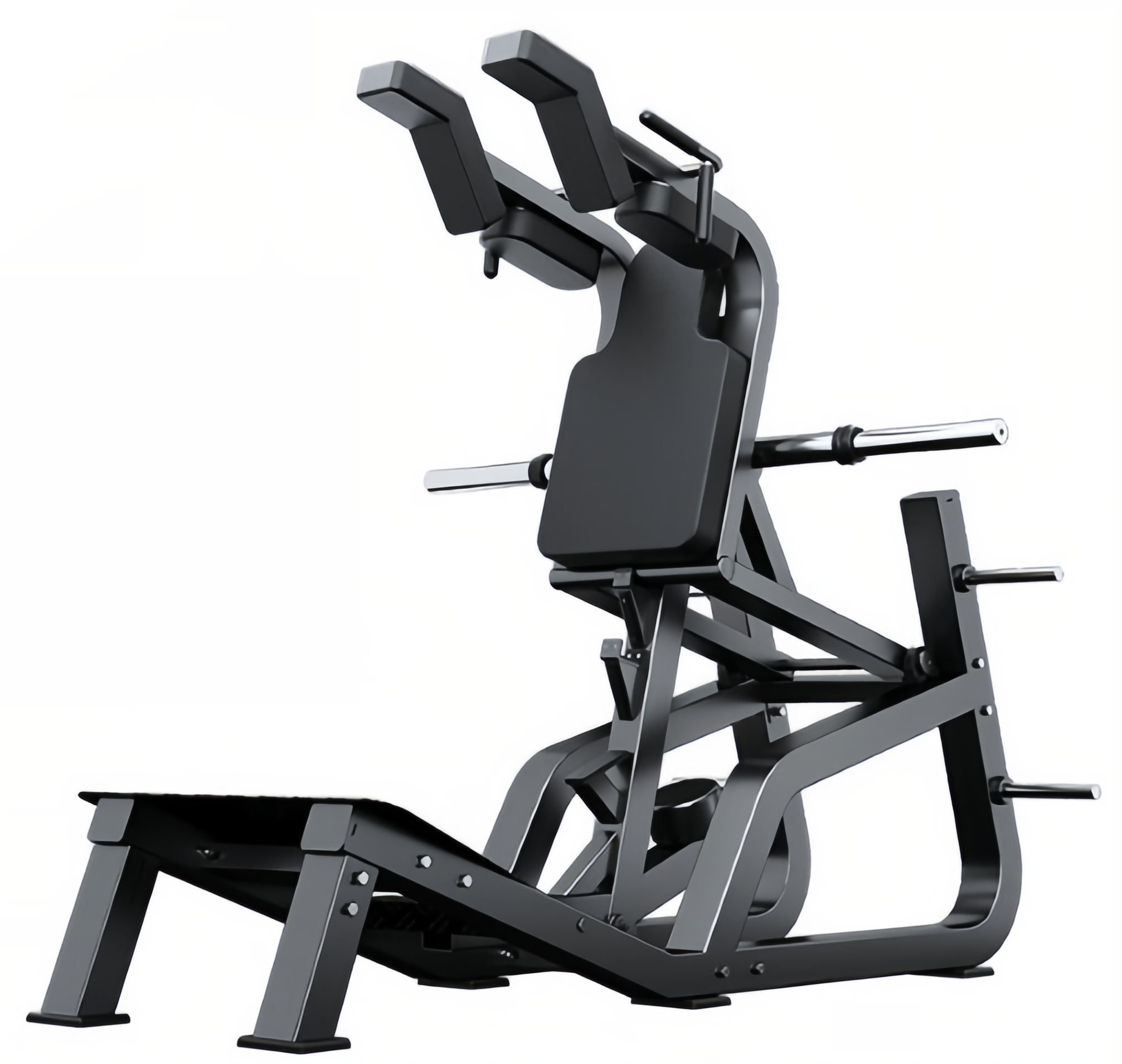 V-Squat Plate-Loaded Machine