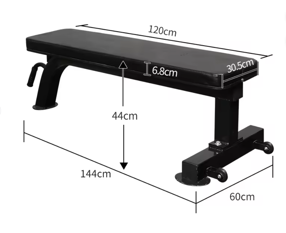 Flat Bench Ghế băng tập tạ