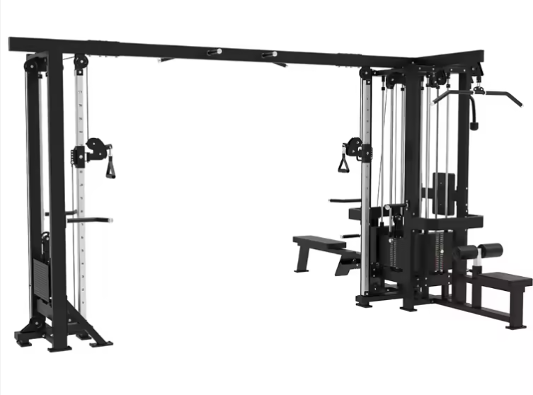 5 Station Single Pod Giàn tâp tạ đa năng 5 mặt