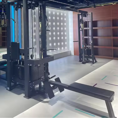 5 Station Single Pod Giàn tâp tạ đa năng 5 mặt