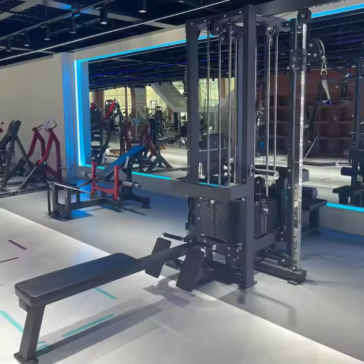 5 Station Single Pod Giàn tâp tạ đa năng 5 mặt