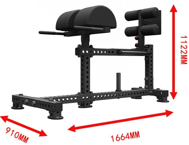 Glute Ham Developer/Máy tập eo và mông