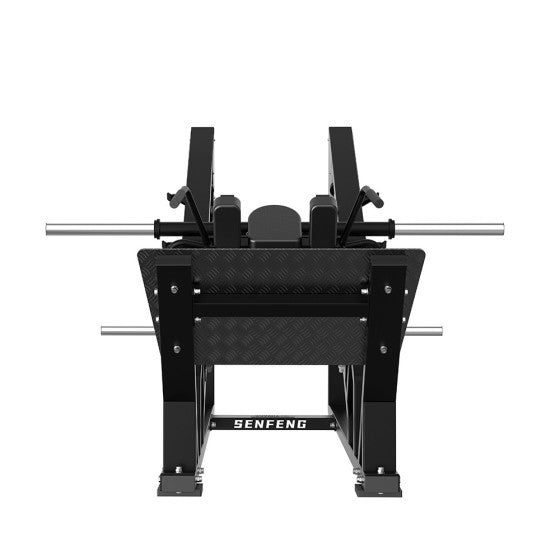 classic hack squat/máy tập chân