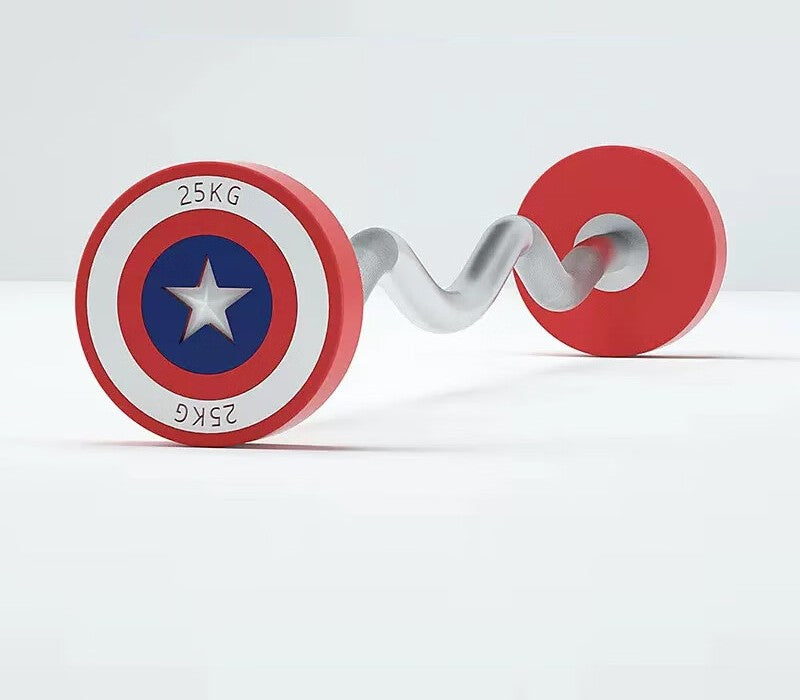 Straight Fixed Urethane Barbells/Tạ liền đòn