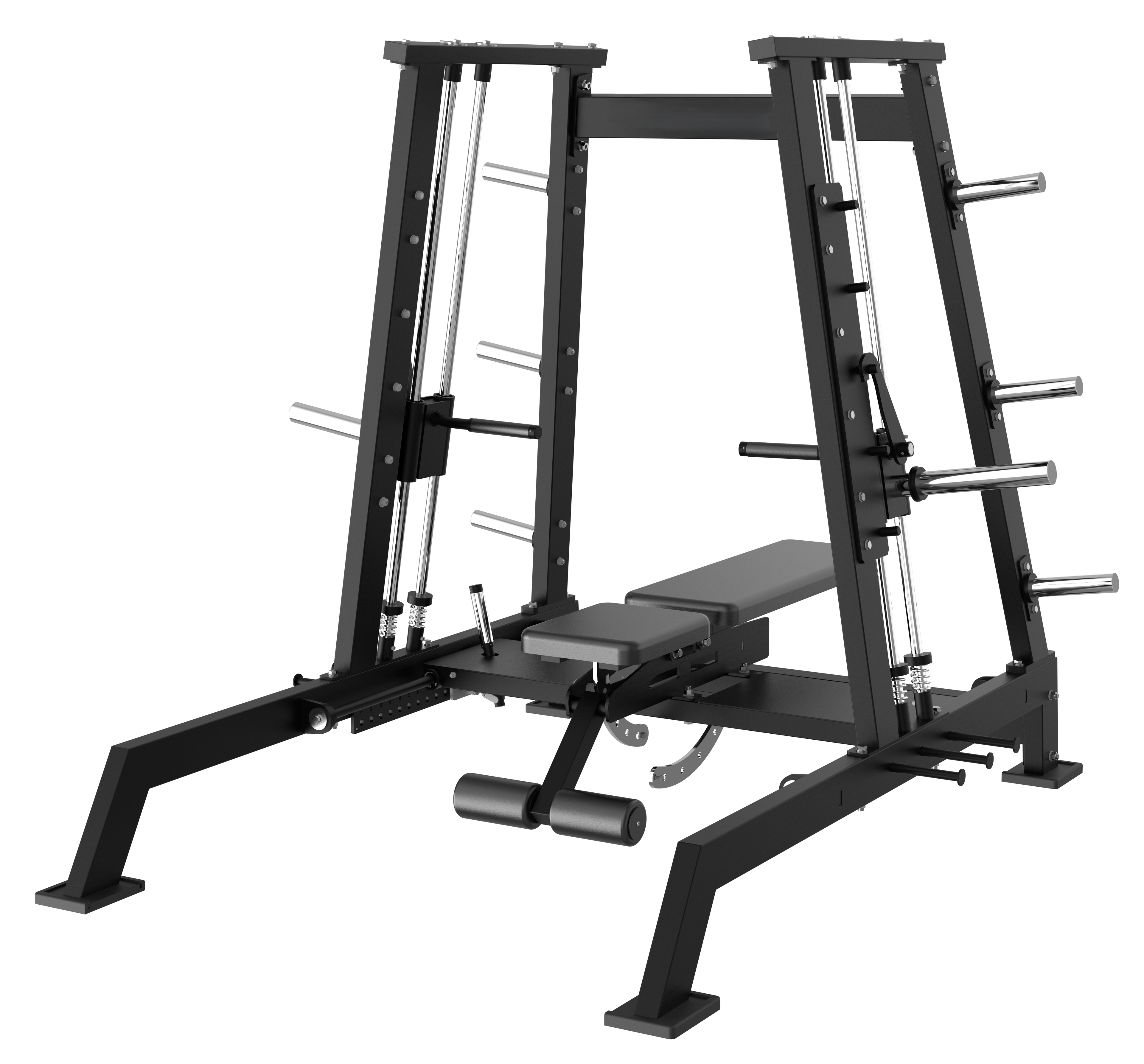 Smith Dual System/Máy tập ngựa và vai