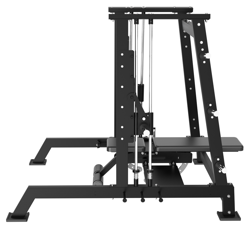 Smith Dual System/Máy tập ngựa và vai