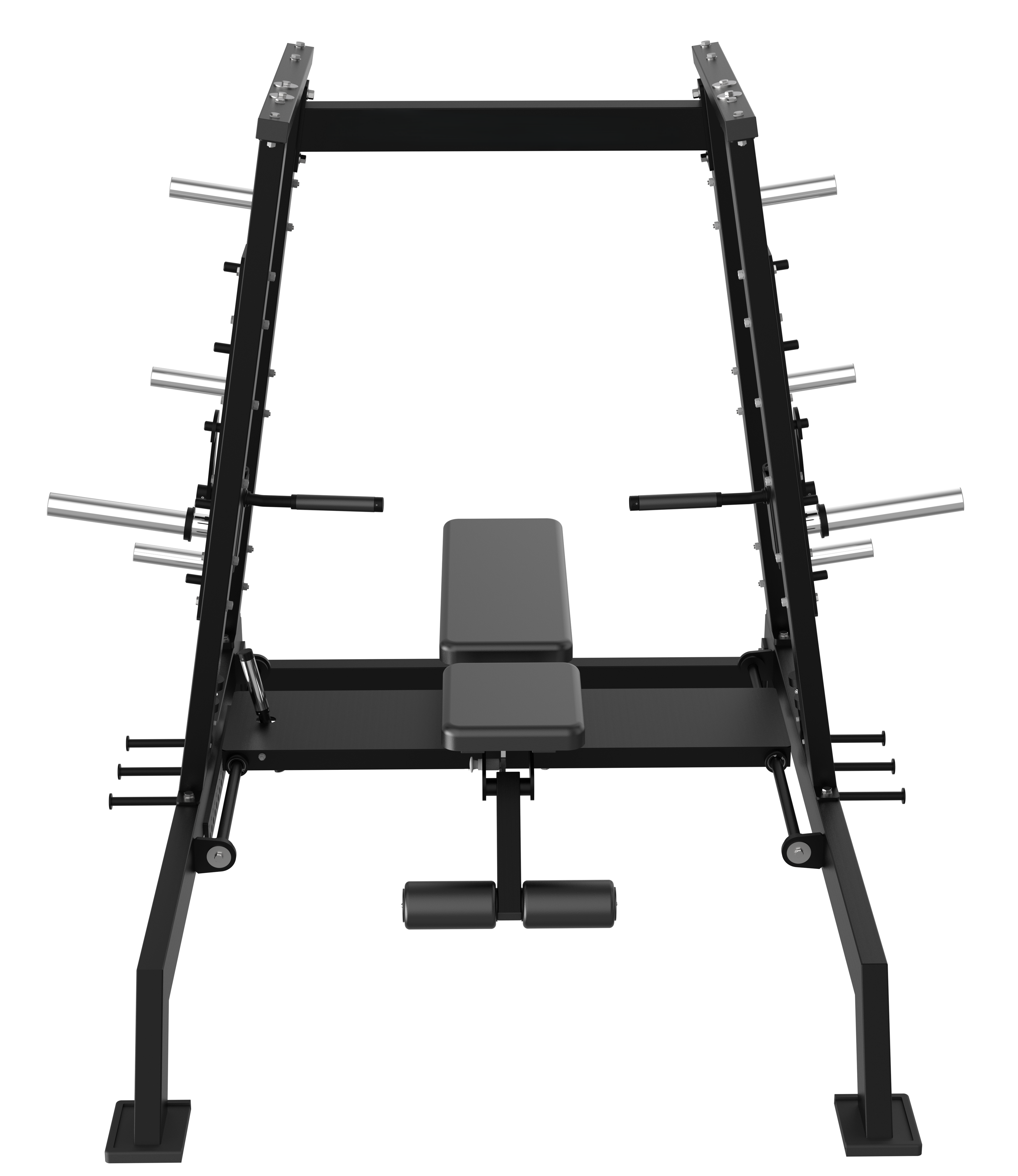 Smith Dual System/Máy tập ngựa và vai