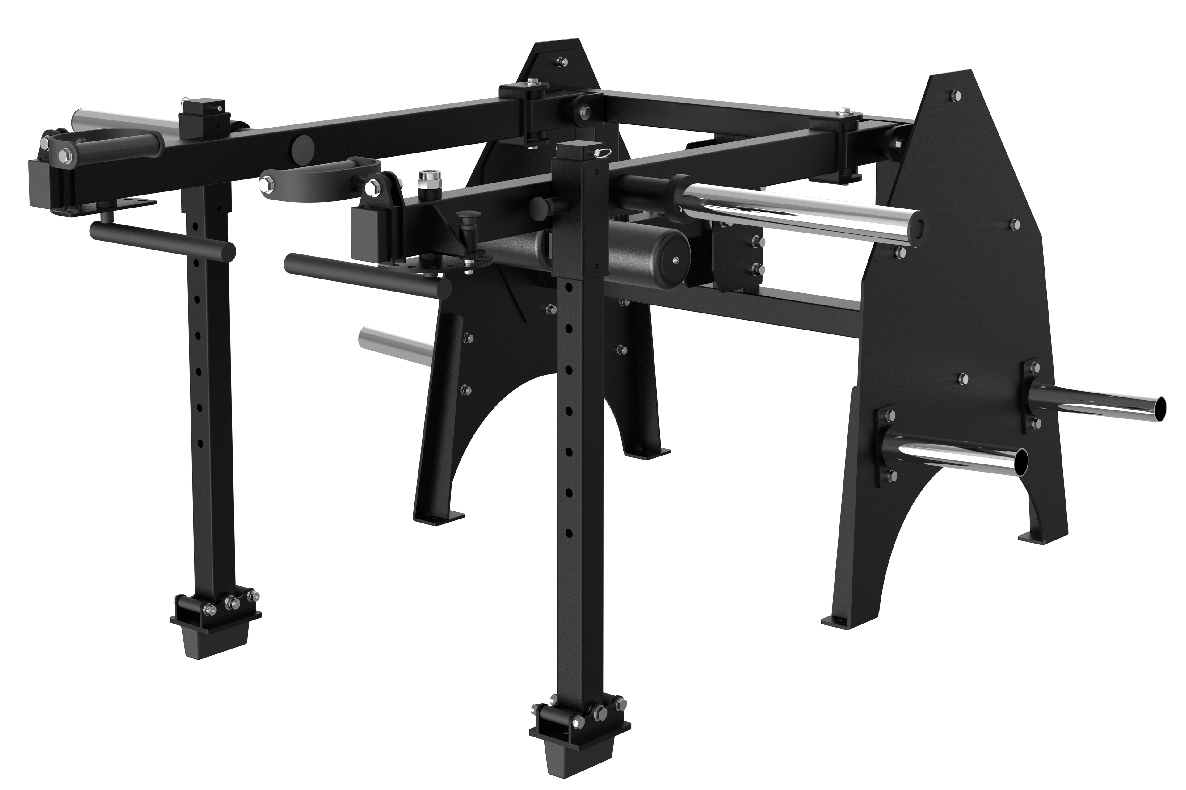 Squat Lunge Machine/máy tập mông và chân