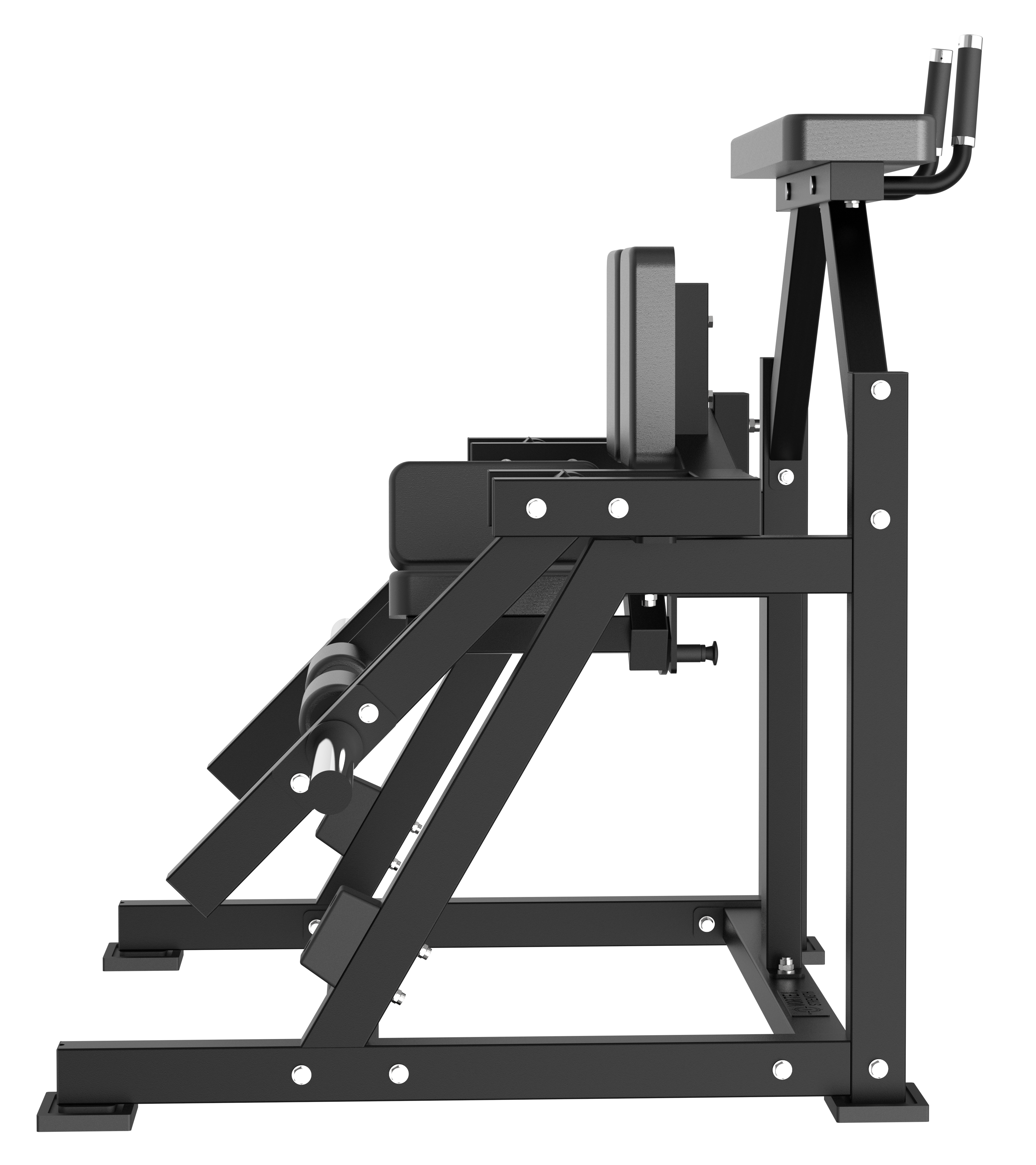 Standing Leg Curl/Máy tập cơ đùi sau