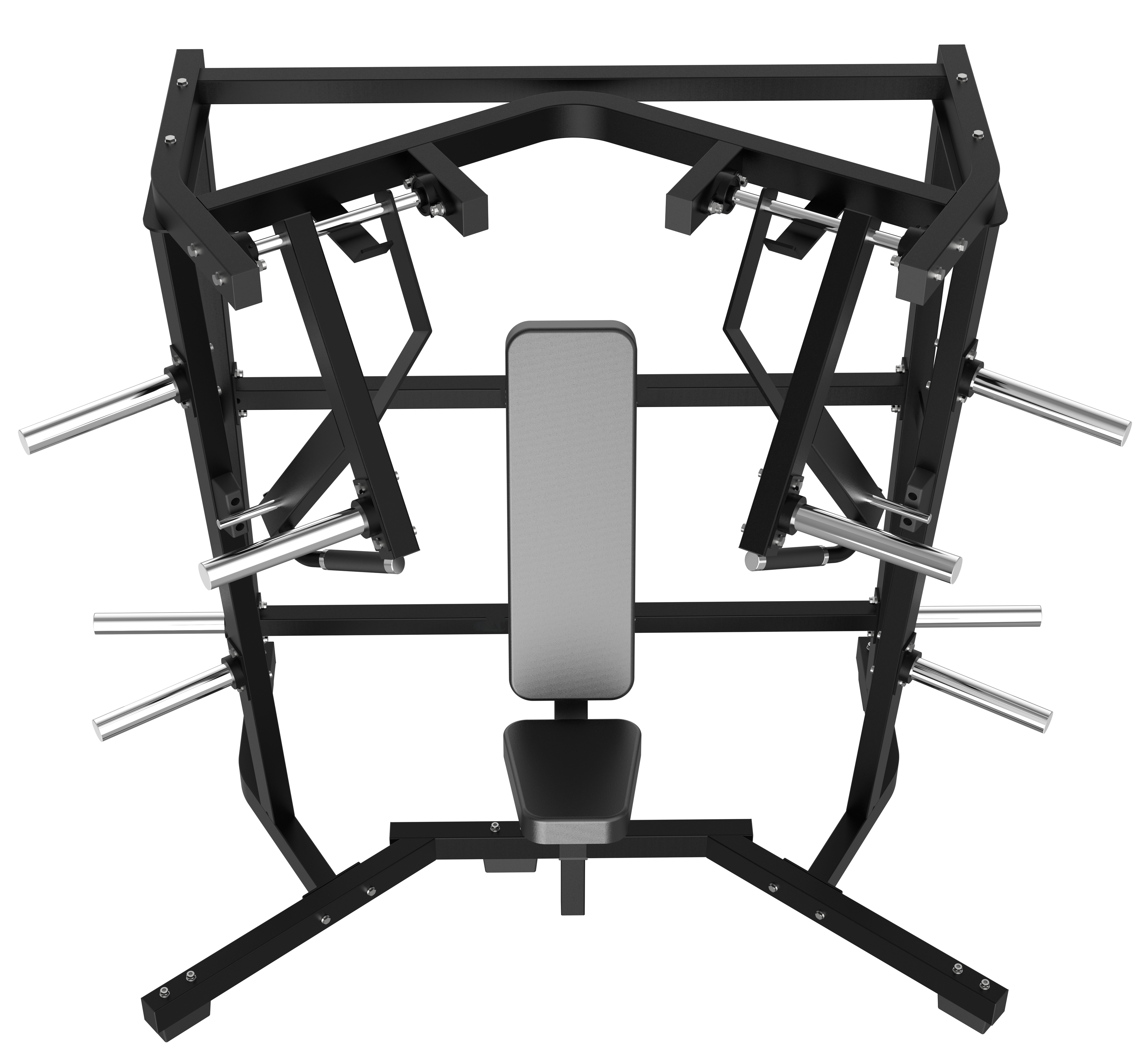 Iso-Lateral Wide Chest/máy tập ngực