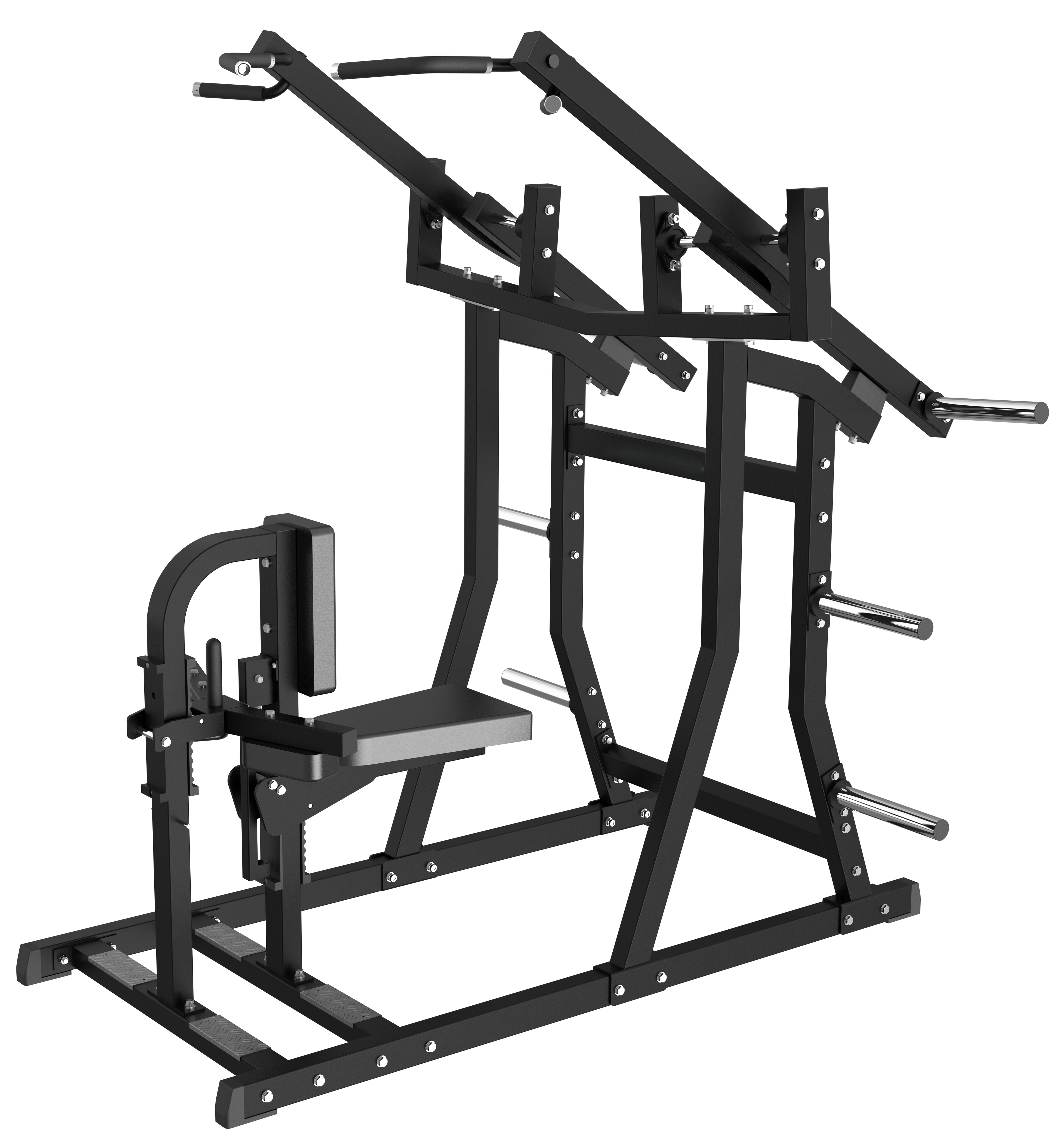 Front High Row/Máy Kéo Xô Cao