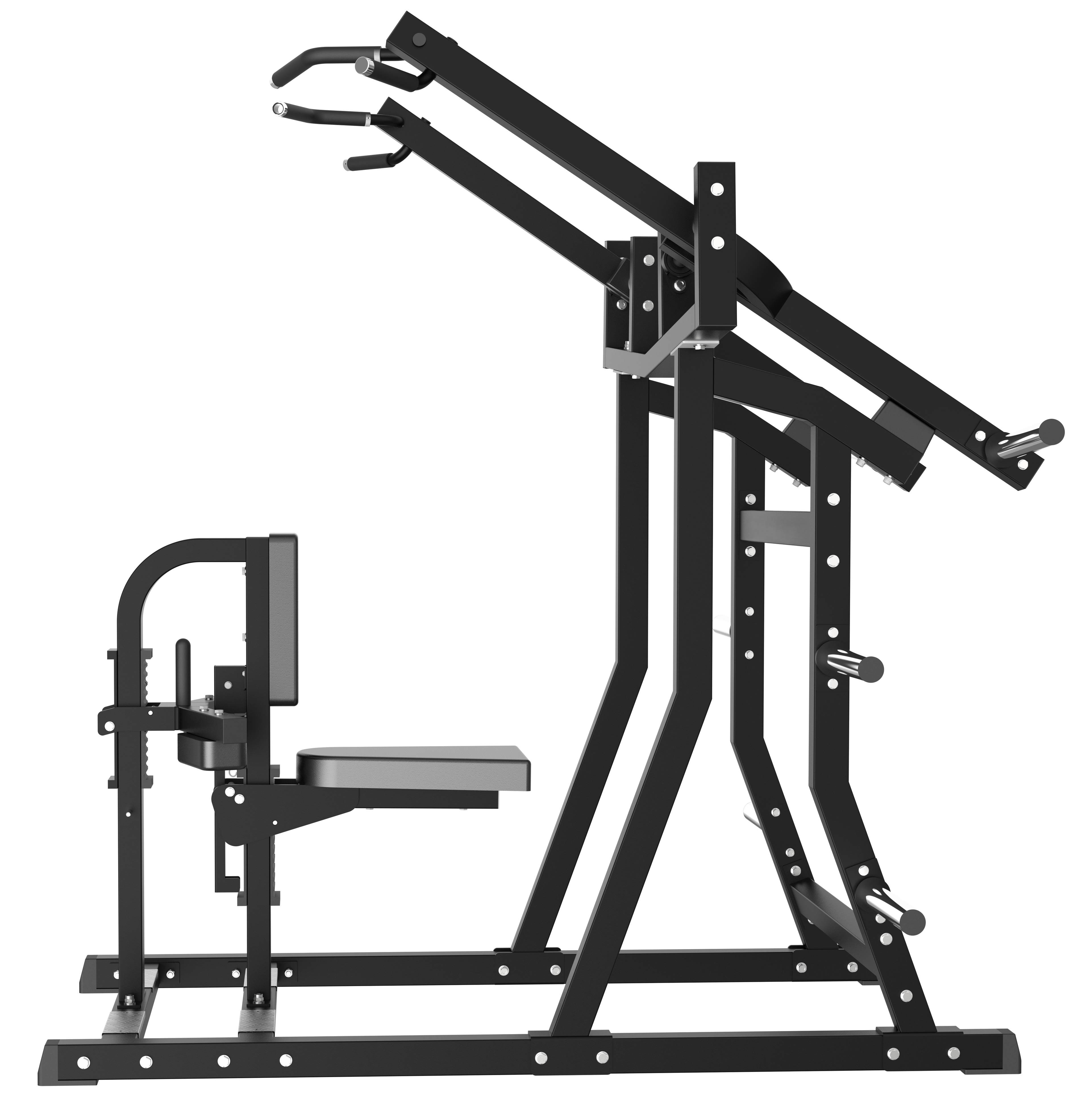 Front High Row/Máy Kéo Xô Cao