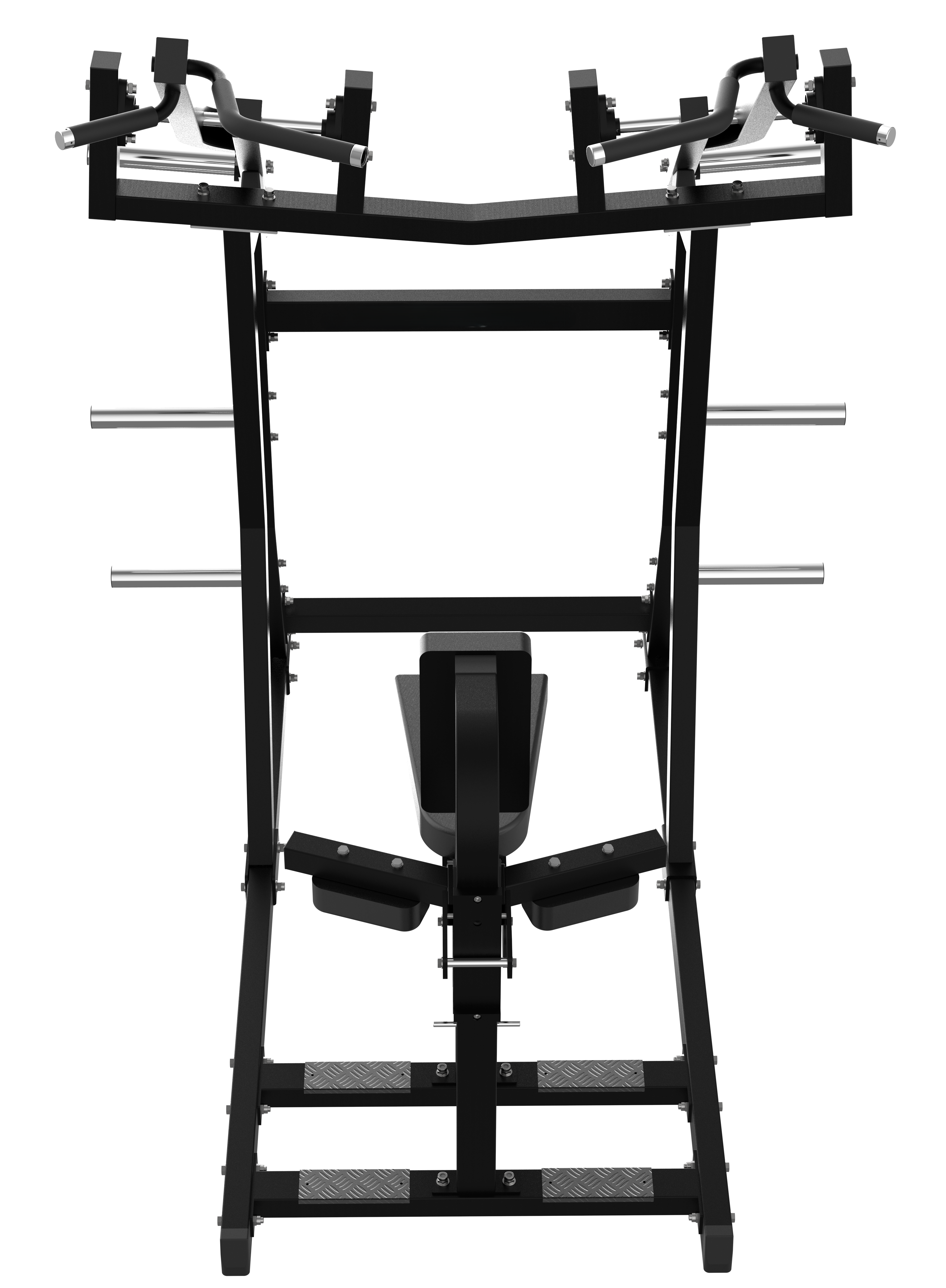 Front High Row/Máy Kéo Xô Cao