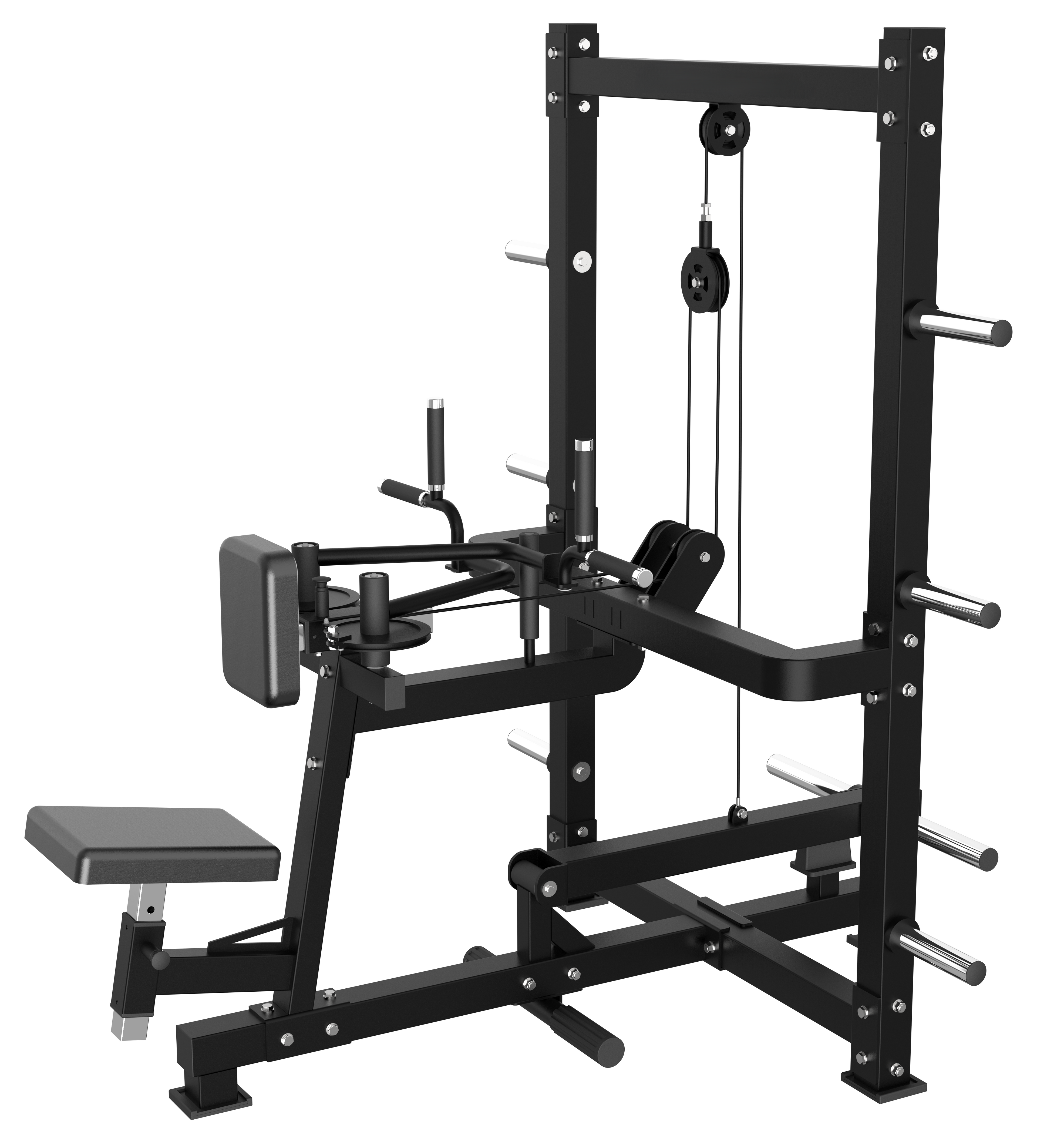 Row/Máy kéo xô rộng