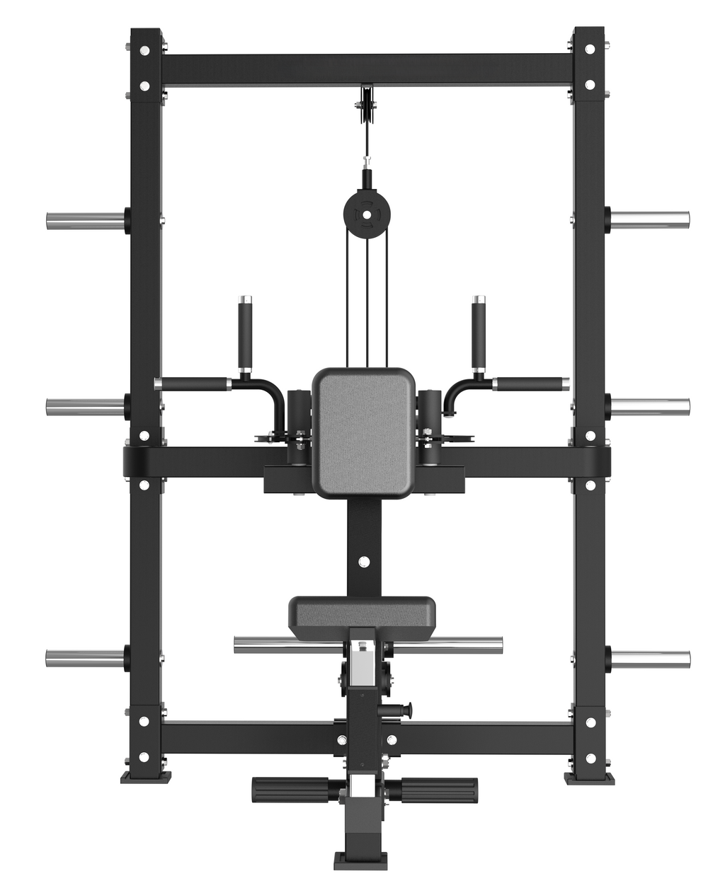 Row/Máy kéo xô rộng