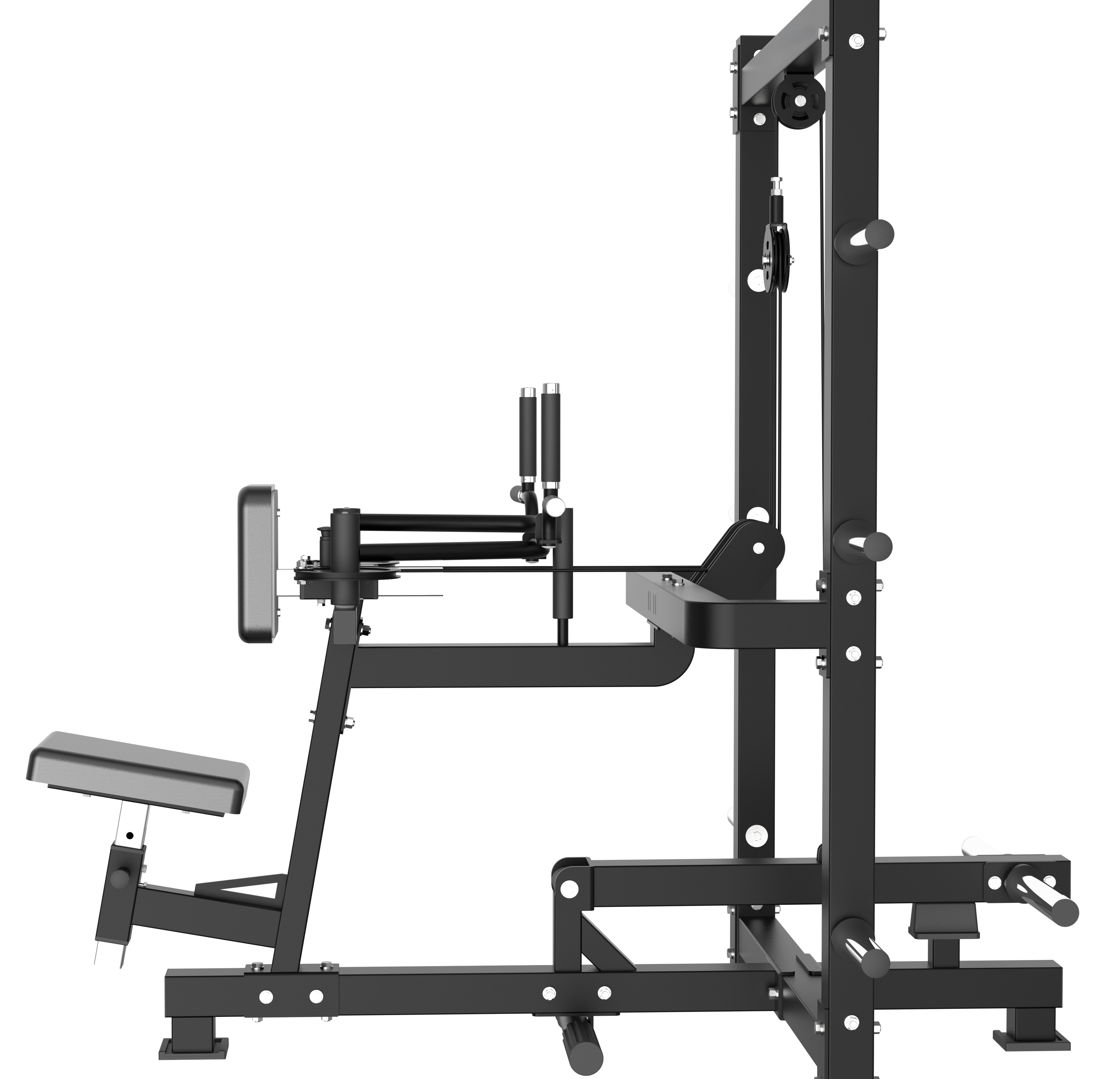 Row/Máy kéo xô rộng