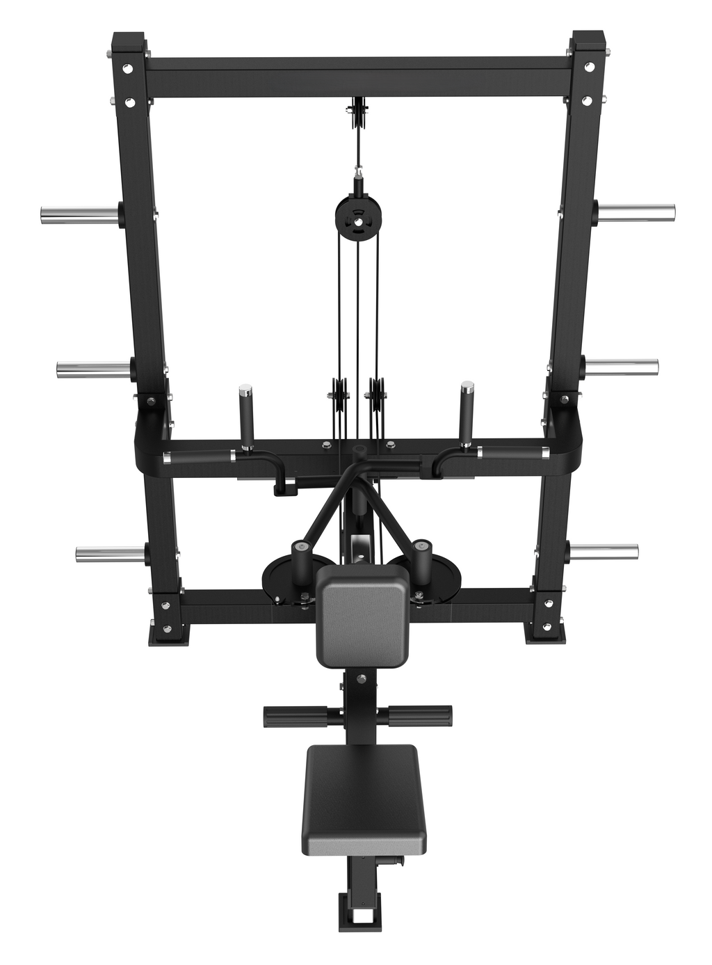 Row/Máy kéo xô rộng