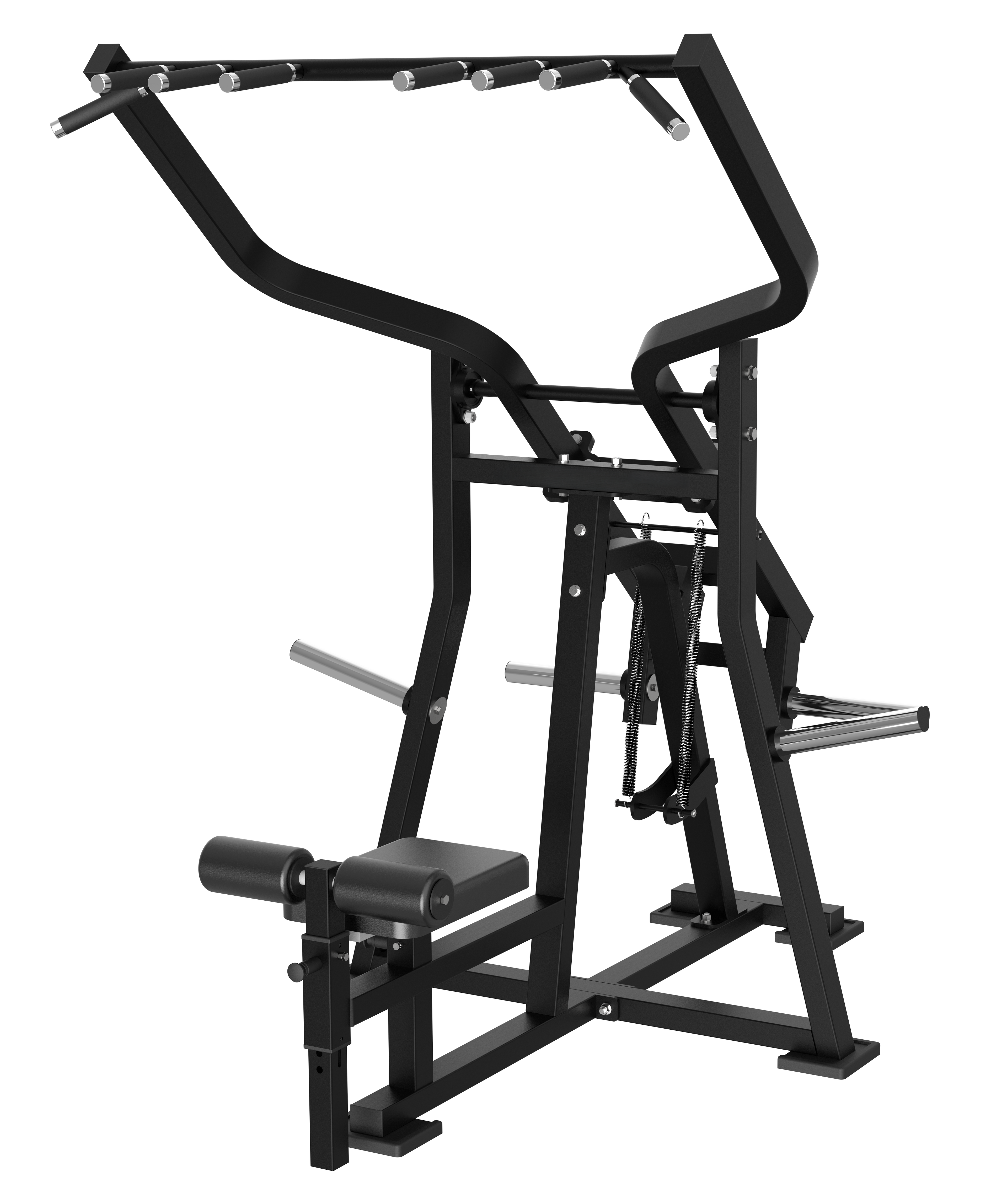 Multi Position Pulldown/máy tập lưng