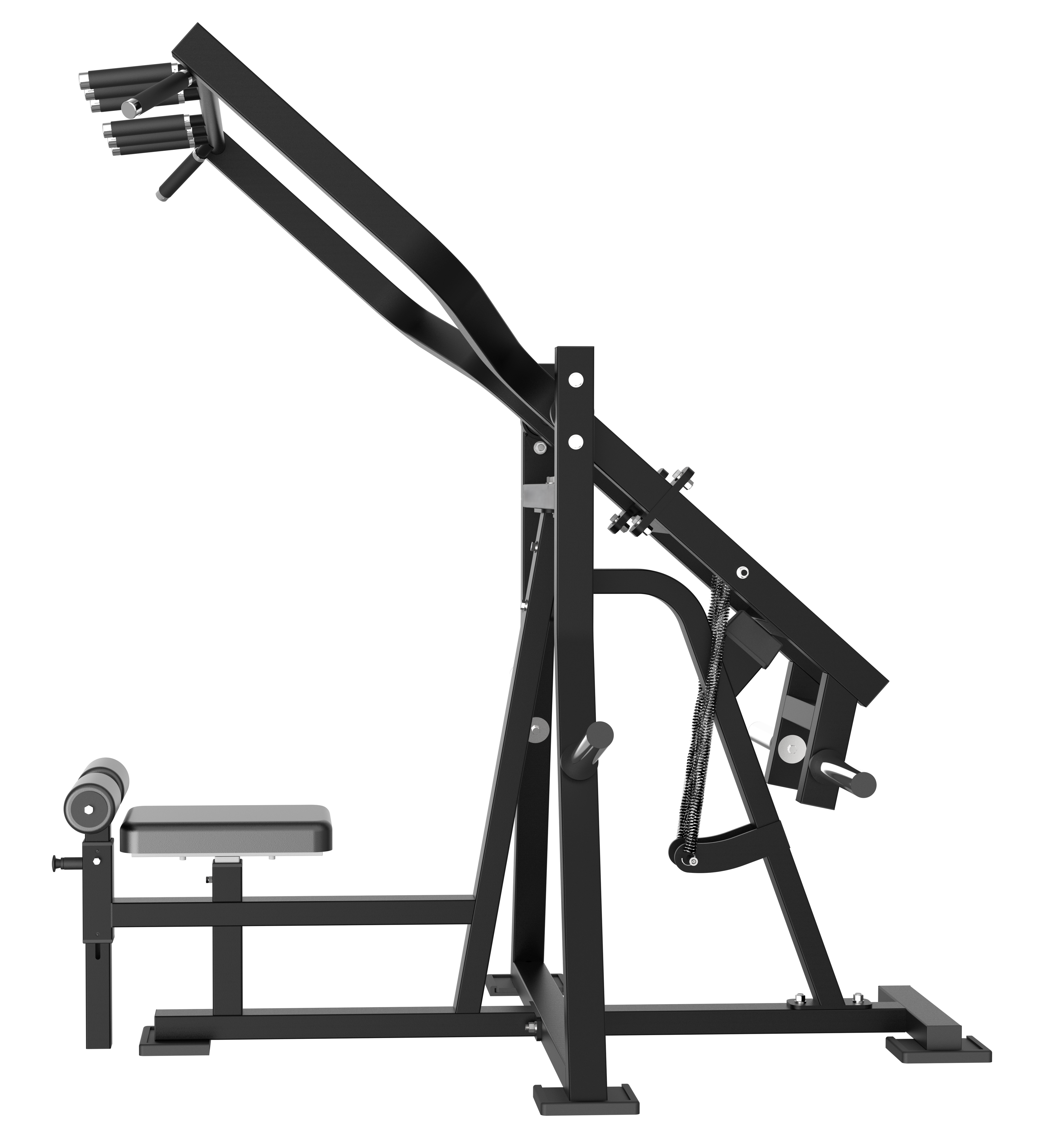 Multi Position Pulldown/máy tập lưng