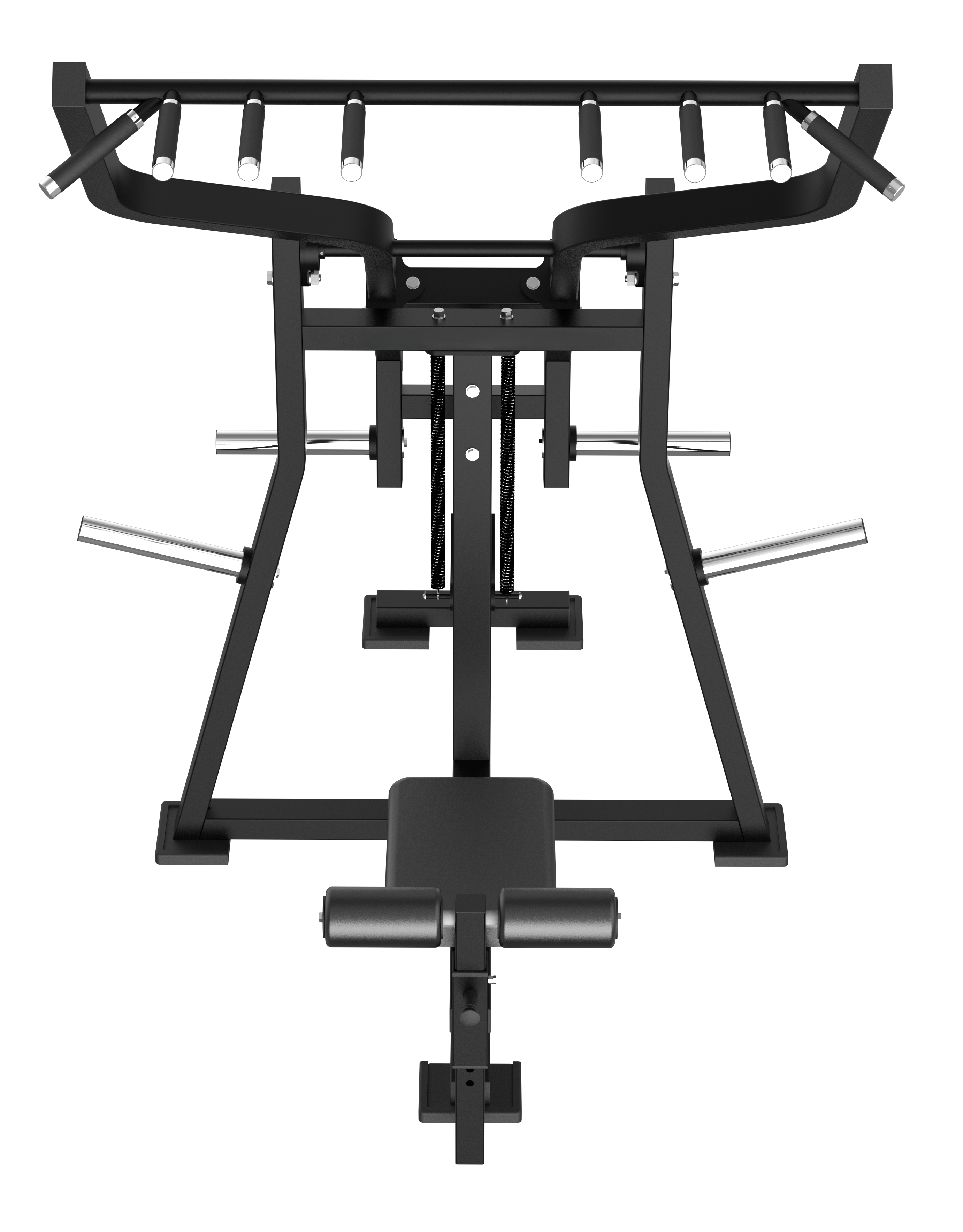 Multi Position Pulldown/máy tập lưng