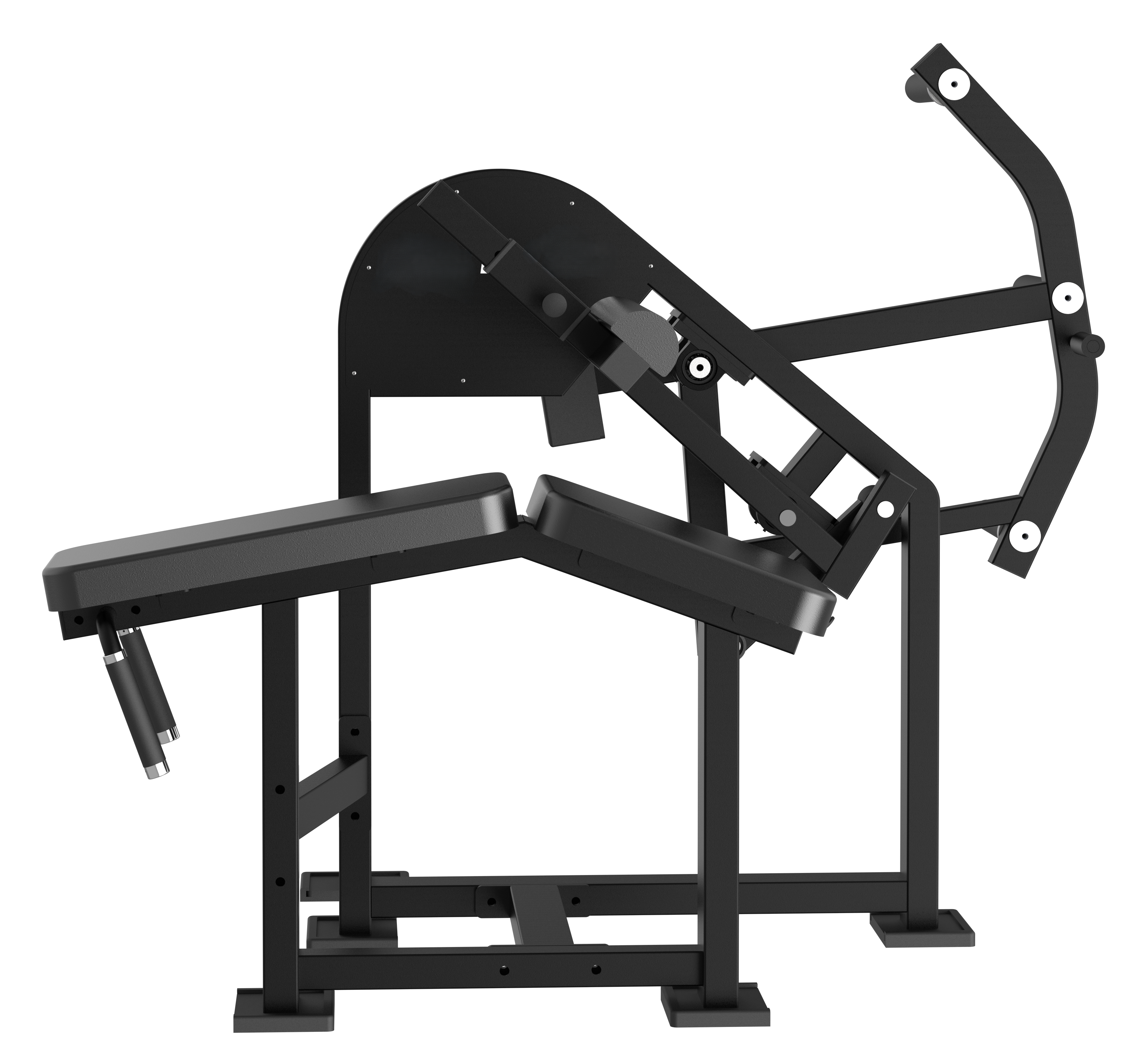 Leg Ext&Leg Curl/máy tập chân trước và sau