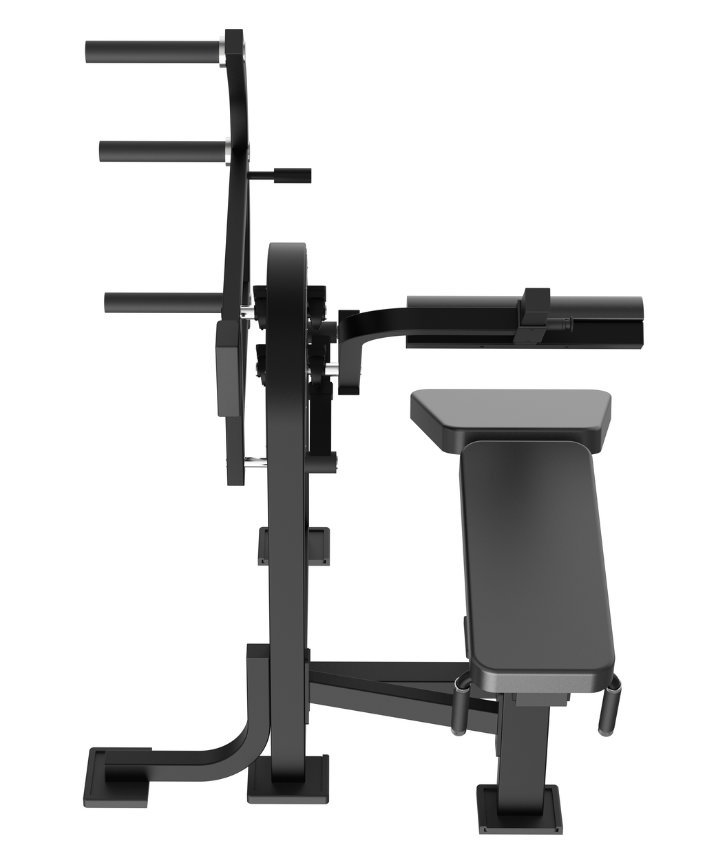 Leg Ext&Leg Curl/máy tập chân trước và sau