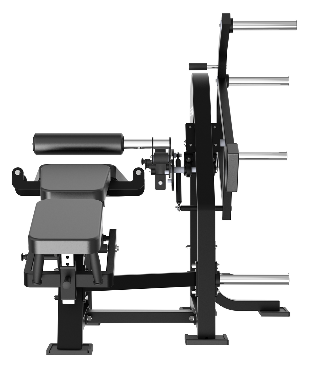 Prone Leg Curl/Máy móc đùi sau