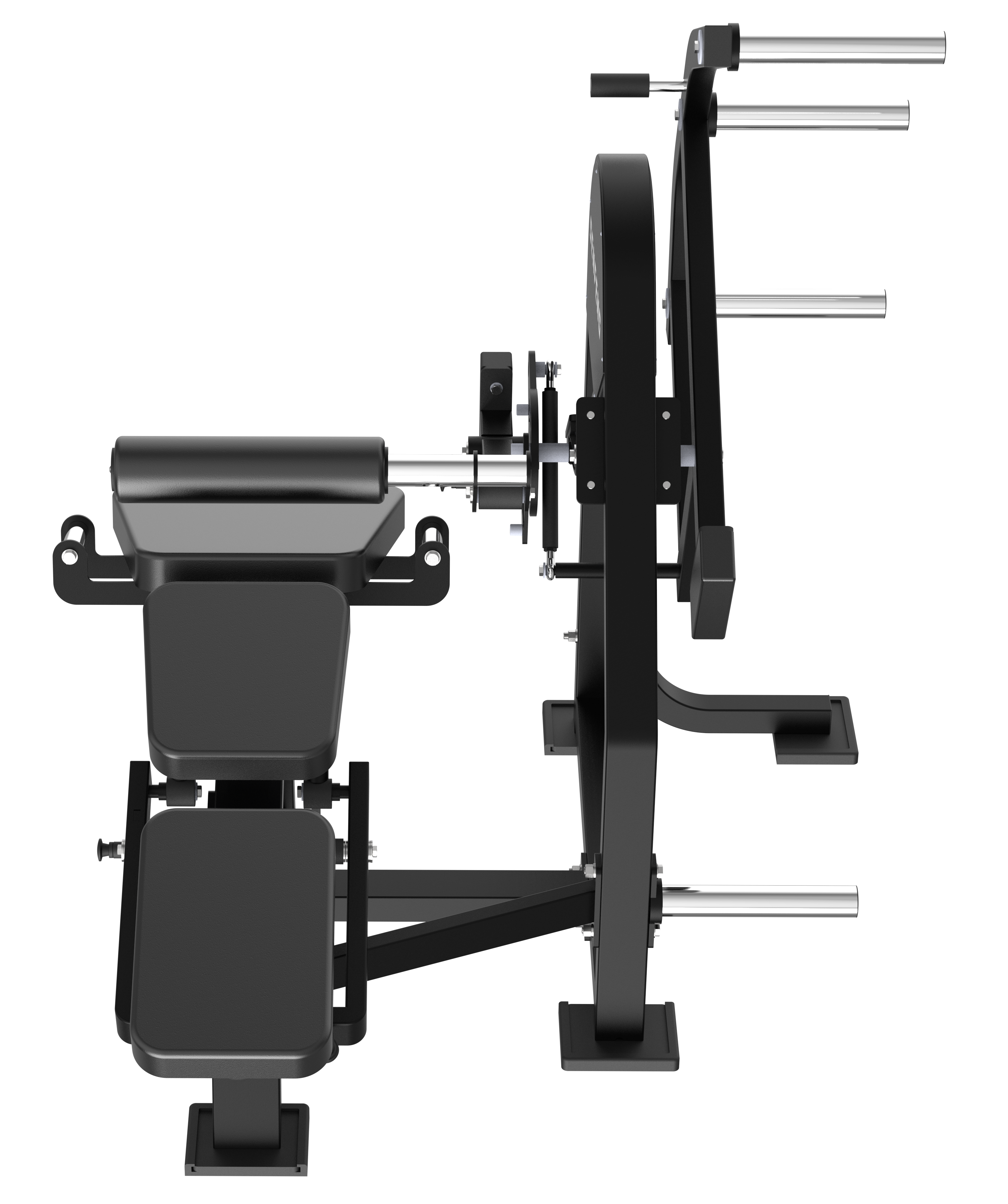 Prone Leg Curl/Máy móc đùi sau
