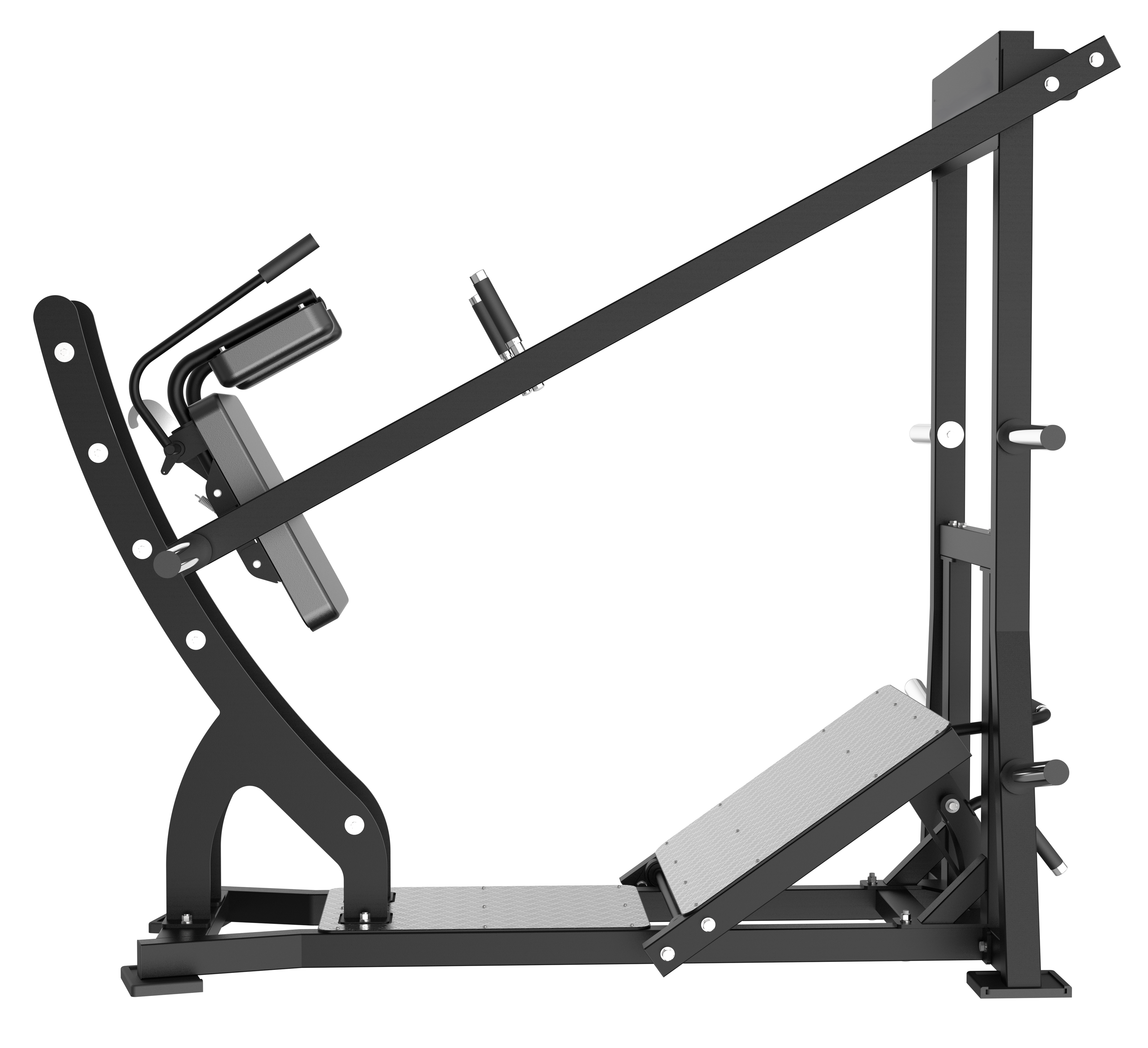 Pendulum Squat Pro/máy tập chân
