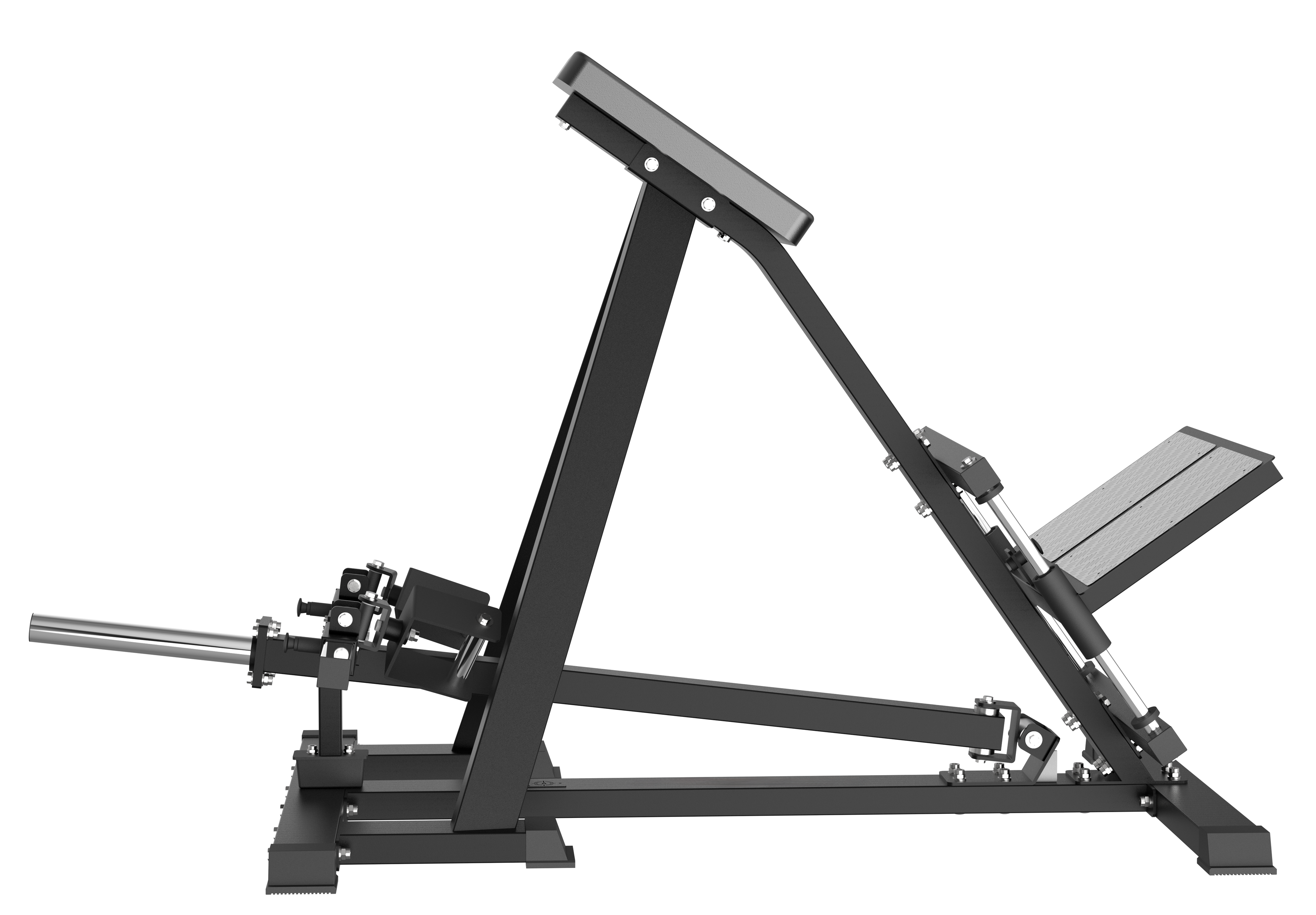 Incline Row/Máy tập lưng Chest Supported T-Bar Row