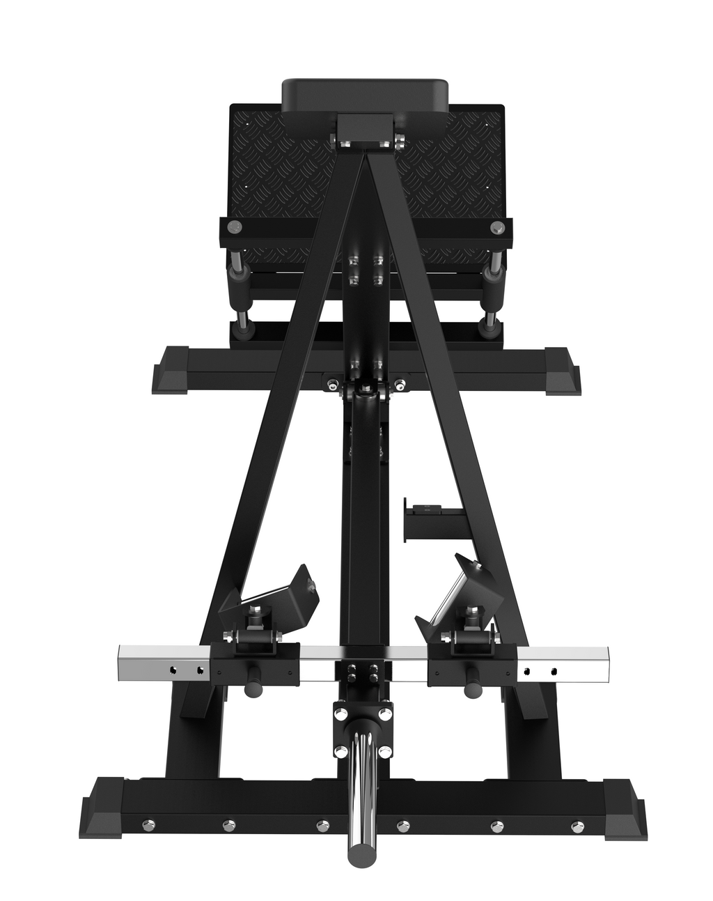 Incline Row/Máy tập lưng Chest Supported T-Bar Row