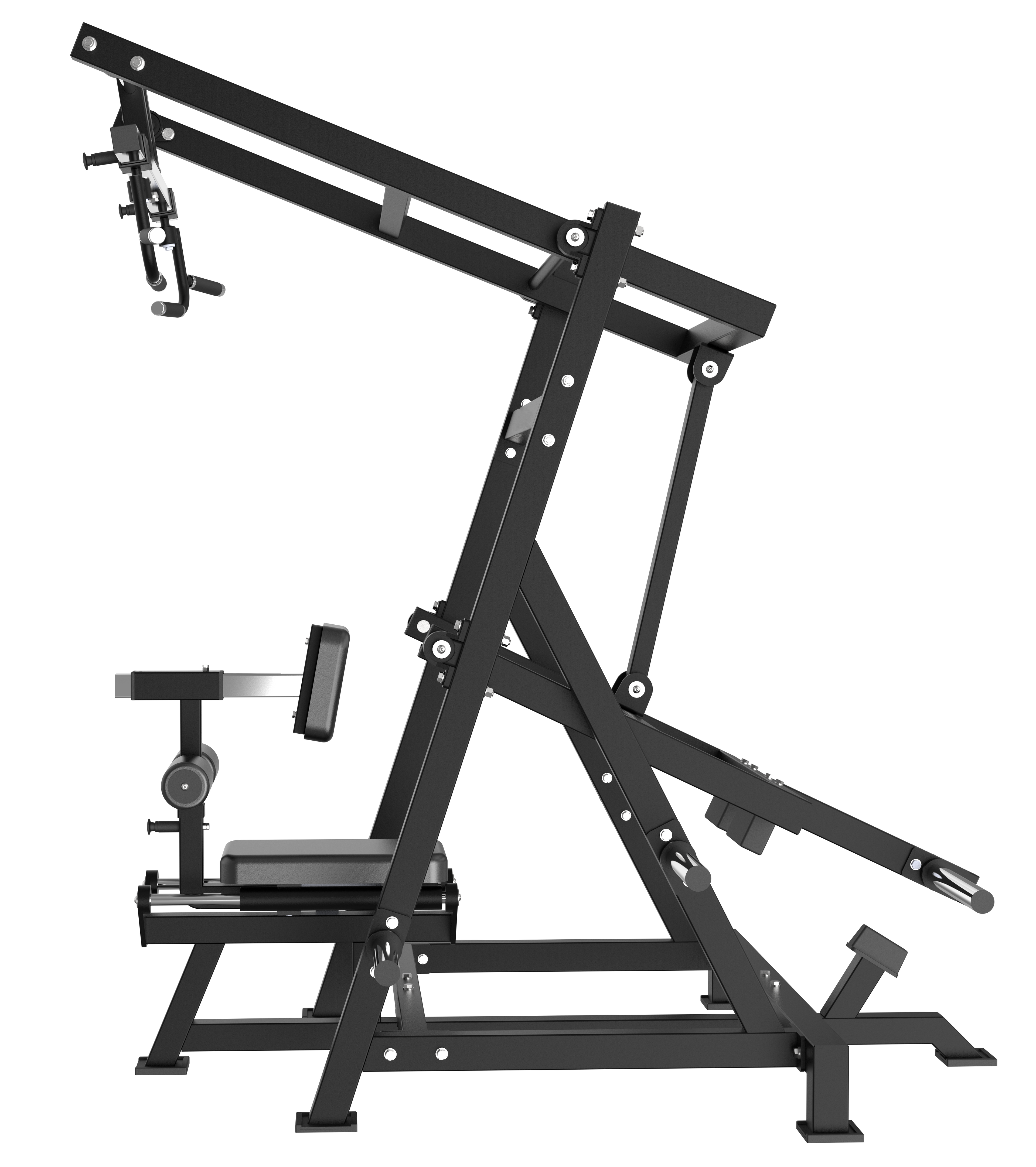 Lat Pull Down/máy tập lưng