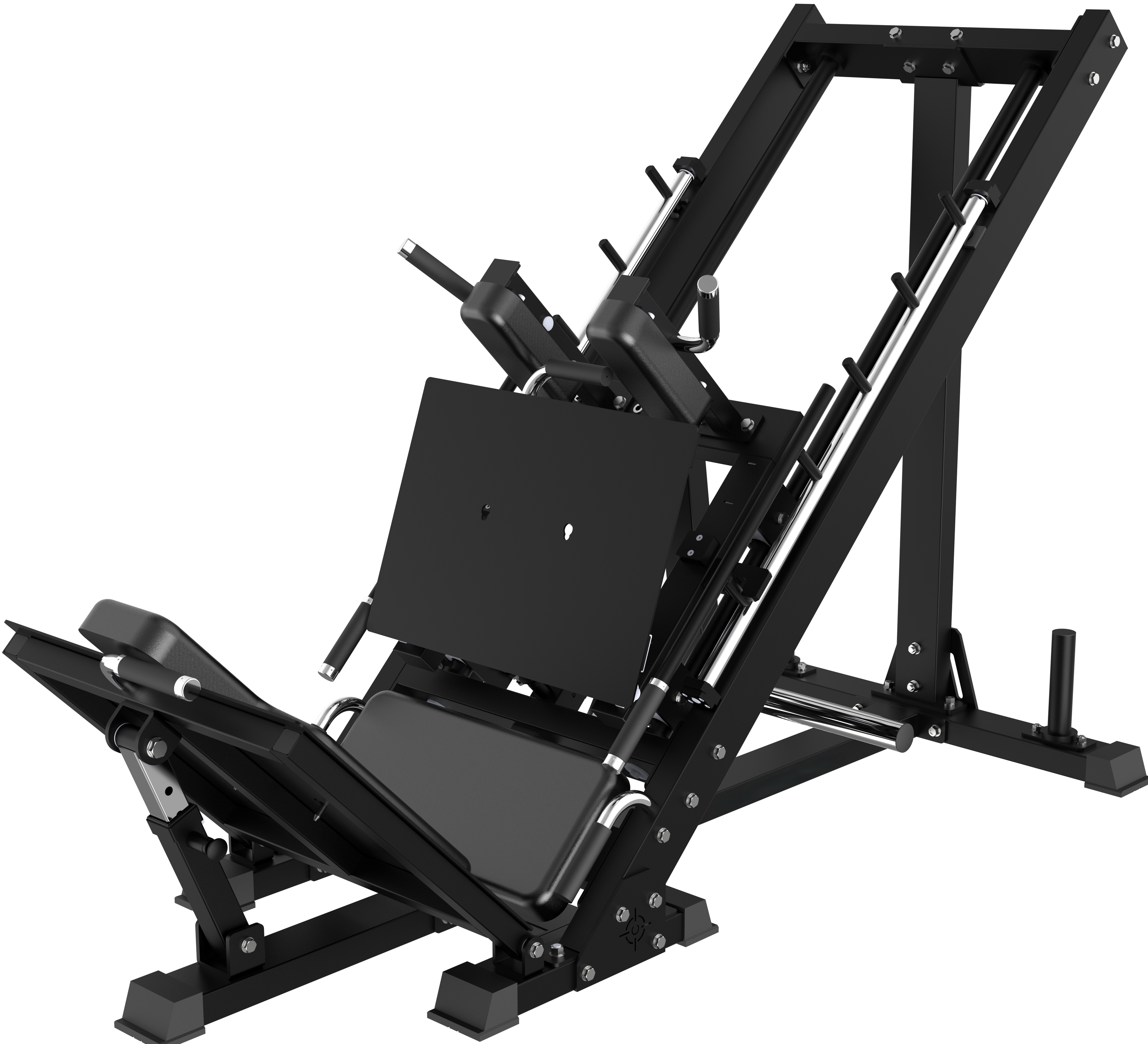 Leg Press and hack squat/máy tập chân và mông
