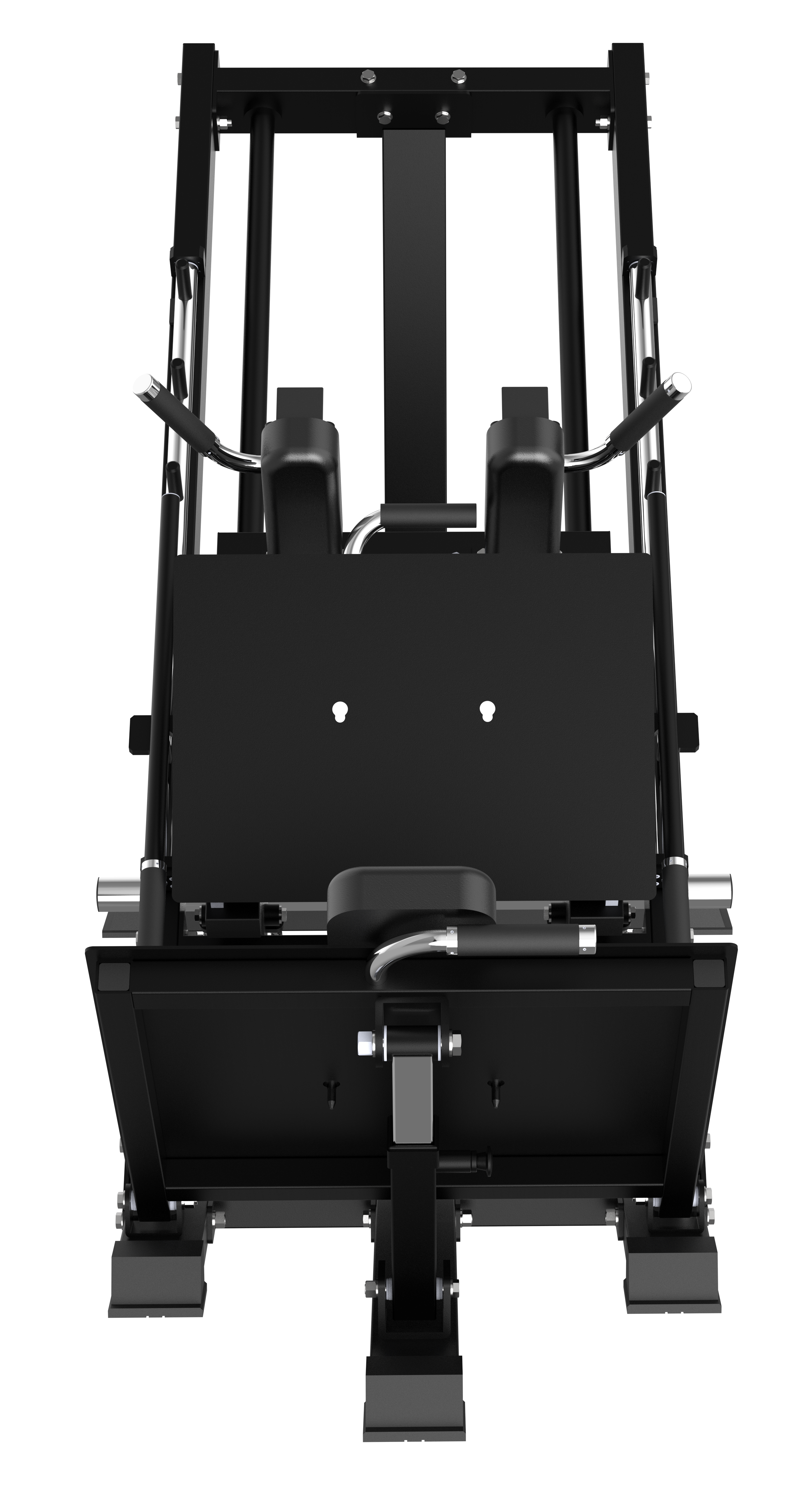 Leg Press and hack squat/máy tập chân và mông